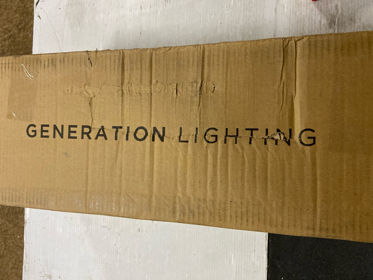 Generation Lighting 4420903-848 Vinton 3 Light 8" Tall Wall Sconce - Satin Brass