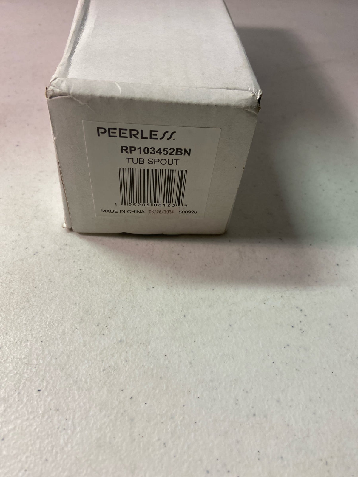 Peerless RP103452BN Xander 6-1/2" Tub Spout - Brushed Nickel