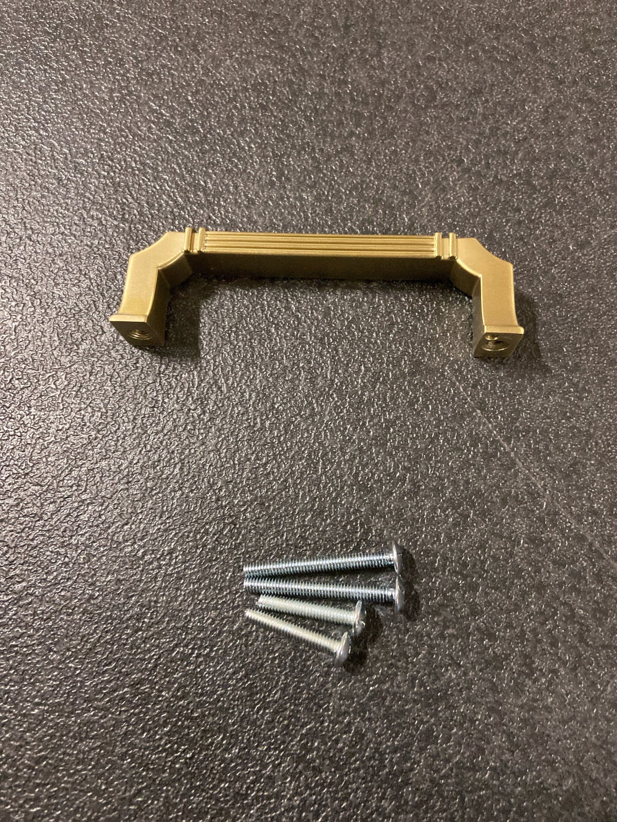 Signature Hardware SH553188GC Inigo 3-3/4 Inch Center to Center Handle Cabinet Pull - Golden Champagne