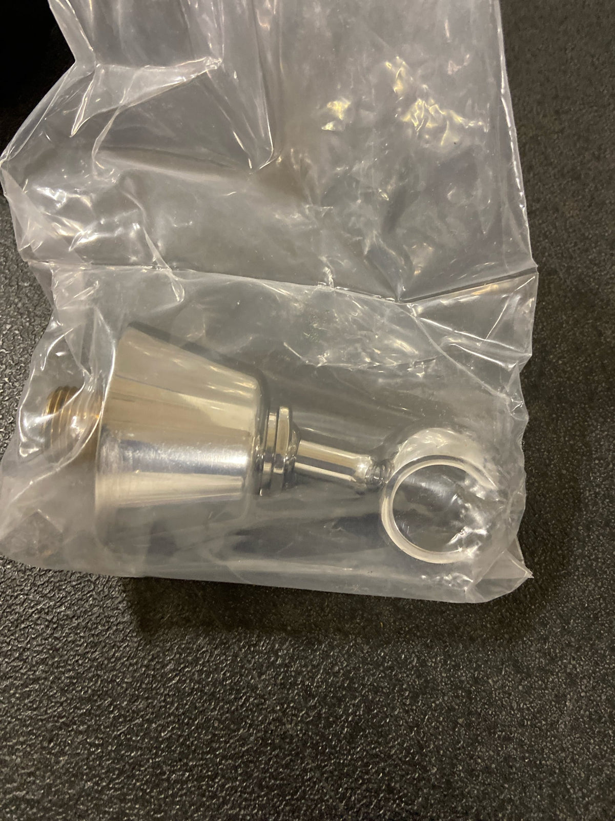 Newport Brass 288-26 Solid Brass Supply Outlet with Holder for Handshower - Polished Chrome