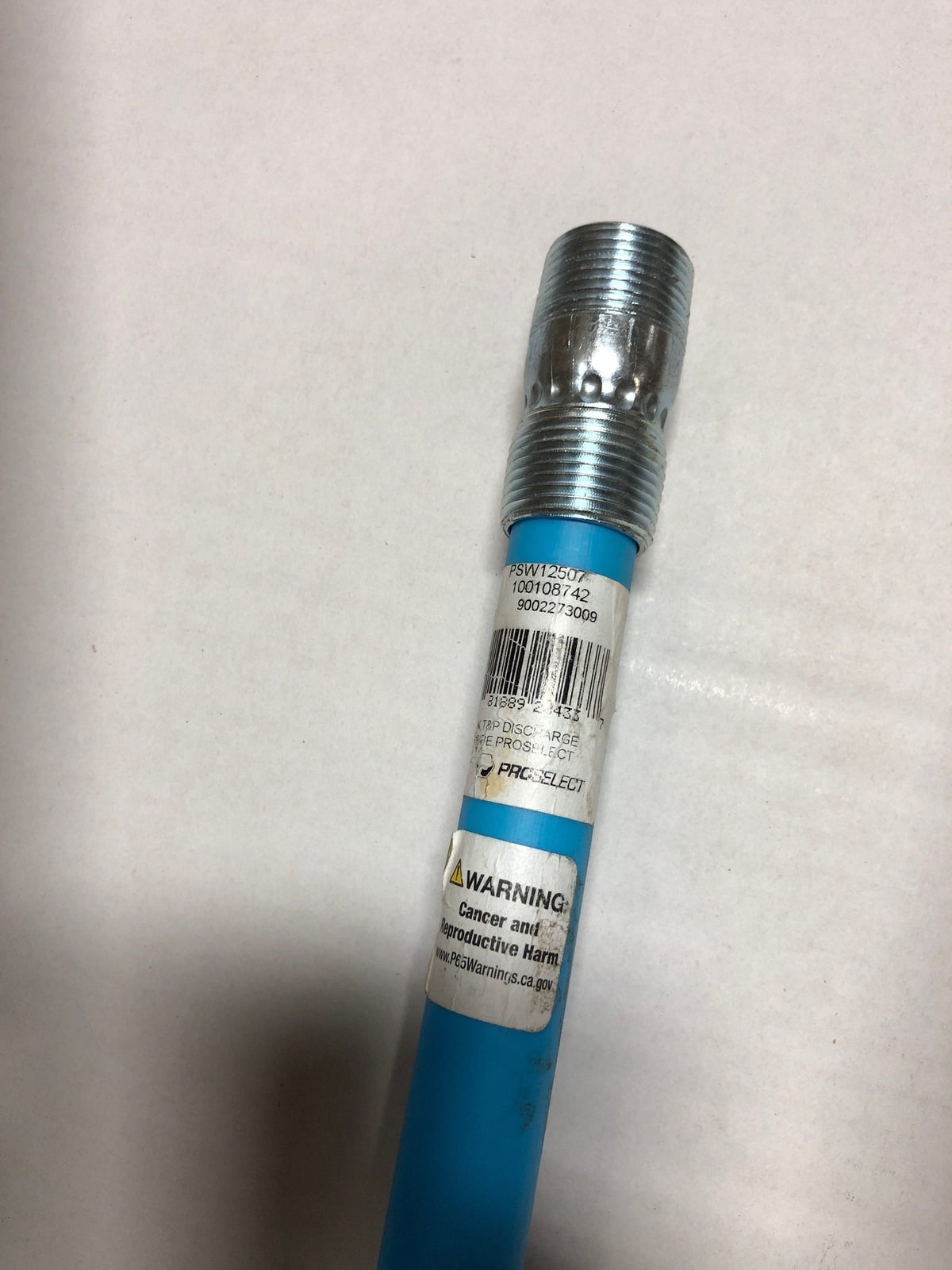 PROSELECT PSW12507 3/4 Inch Thread Temperature and Pressure Discharge Pipe - N/A