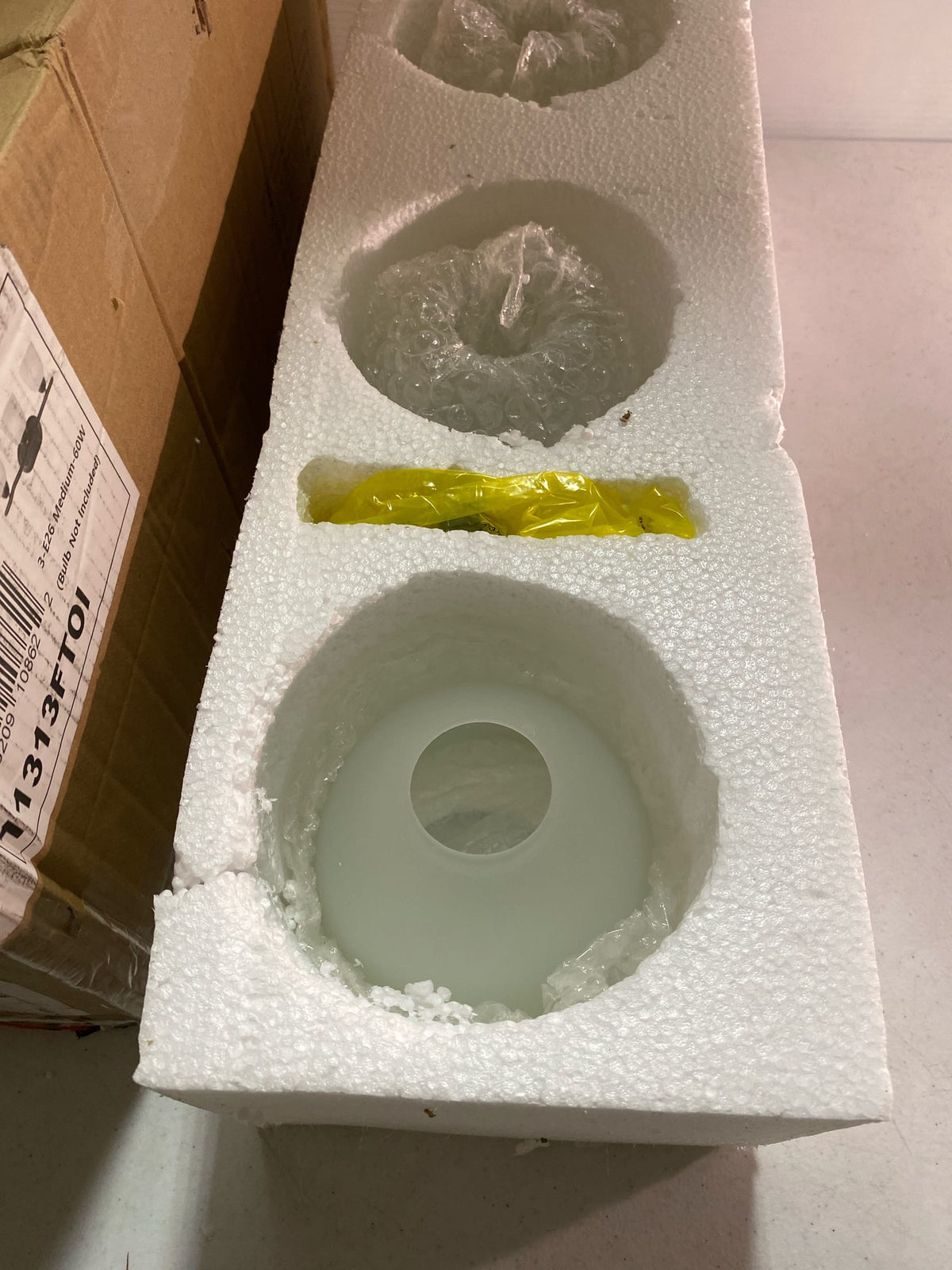 Maxim 11313FTOI Axis 21" Wide Bath Light - Oil Rubbed Bronze / Frosted Glass