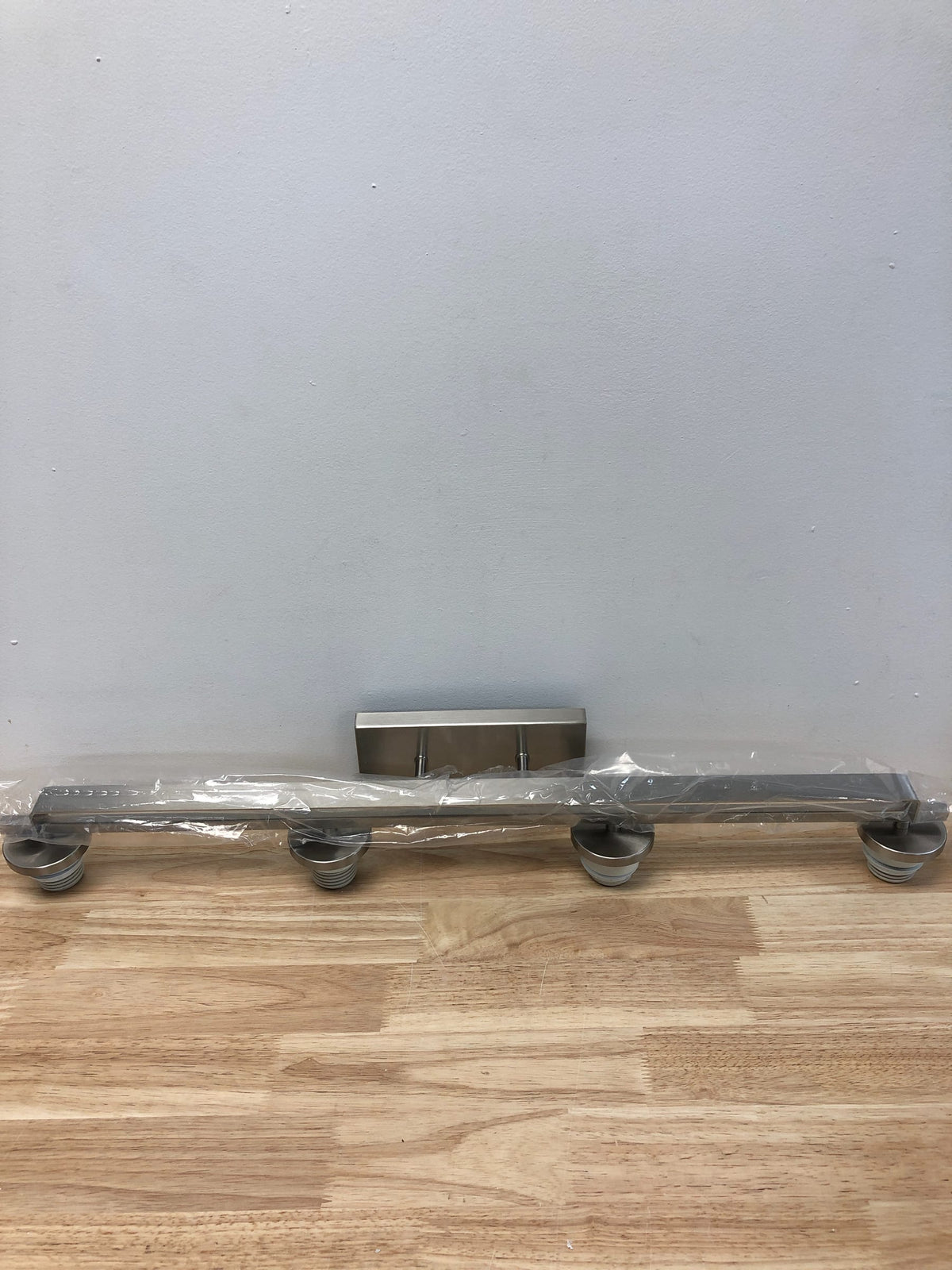 Minka Lavery 6104-84 Parsons Studio 4 Light 33" Wide Vantage Bathroom Vanity Light - Brushed Nickel