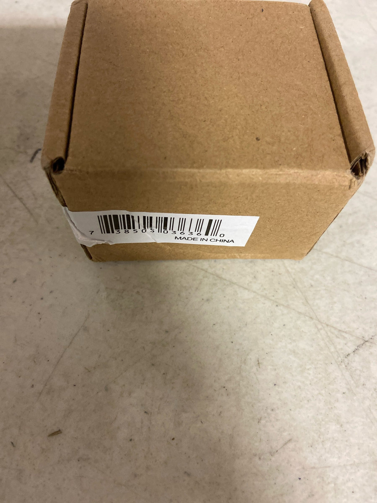 Emtek 86703US26 Emtek 86703 Hunter 1-5/8 Inch Square Cabinet Knob