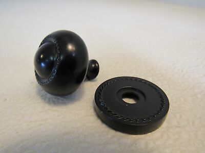 Rusticware Kitchen and Bath Cabinet Drawer Knob Rubbed Bronze 9050RB Zinc