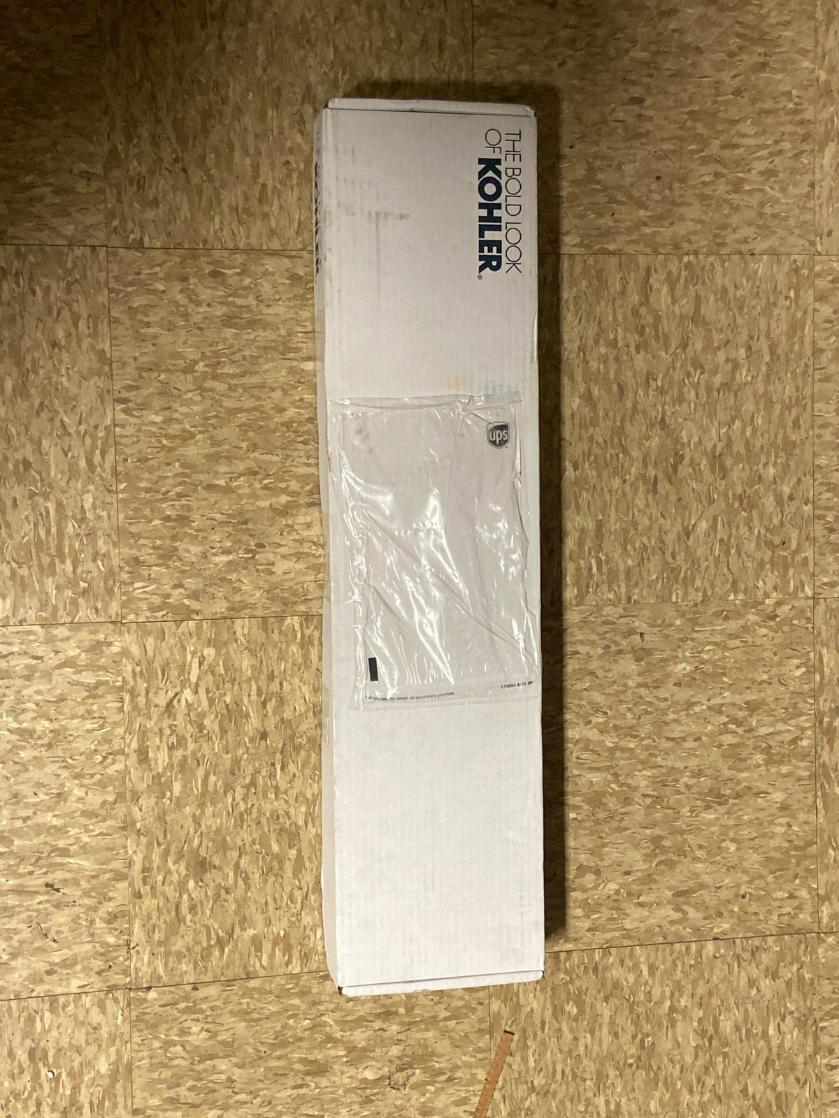 Kohler K-21953-CP Tempered 24" Towel Bar - Polished Chrome