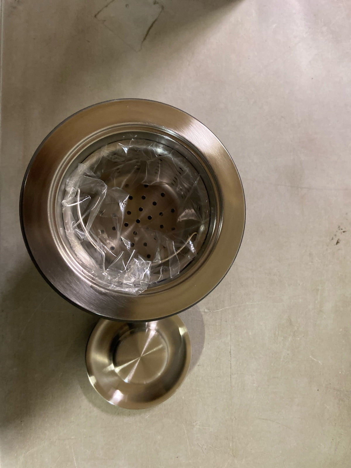 Elkay 3-1/2" Basket Strainer and Stopper