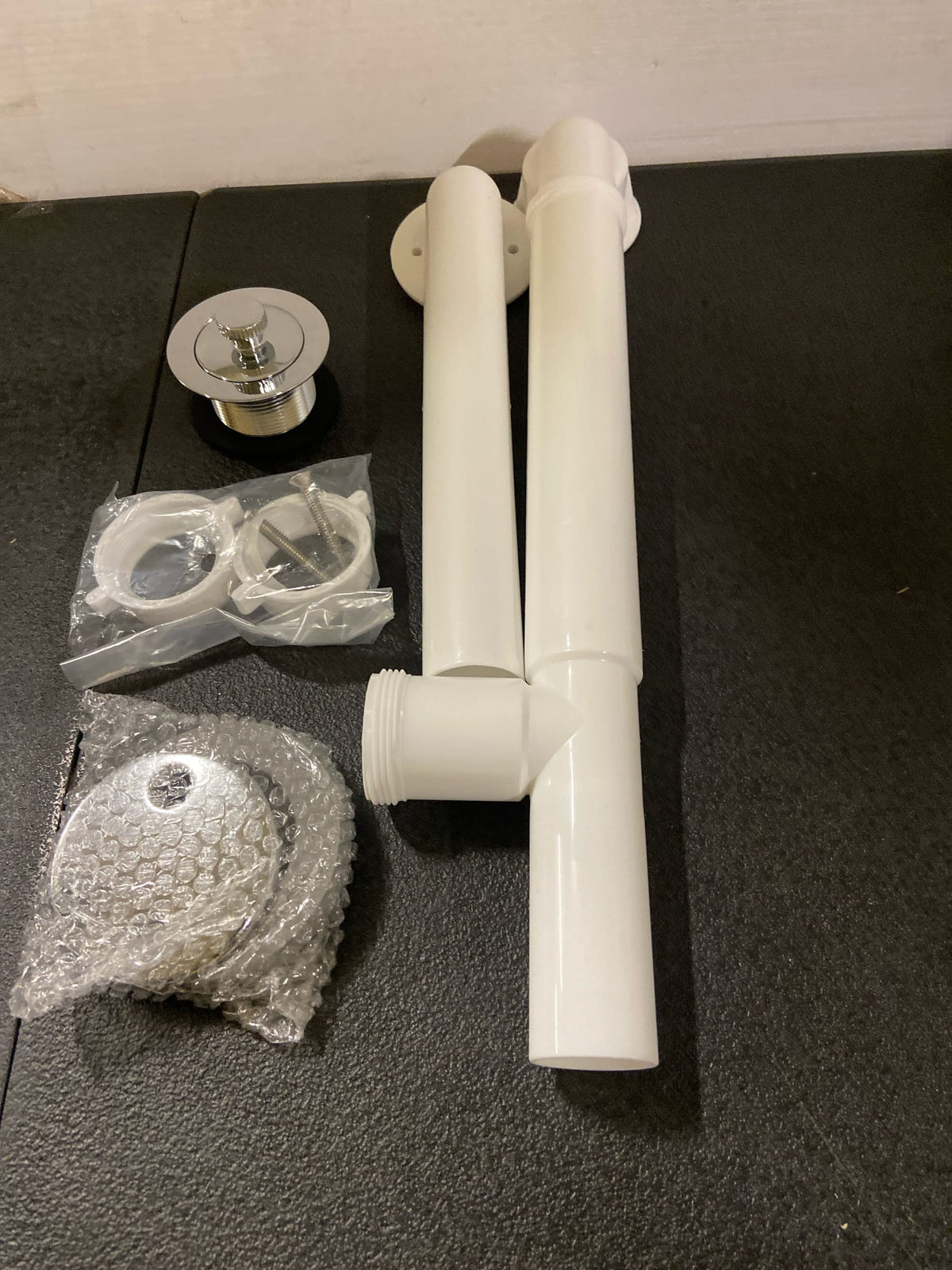 Jones Stephens B2S24PZLCP 1-1/2" Tub Drain Kit - Chrome Plated
