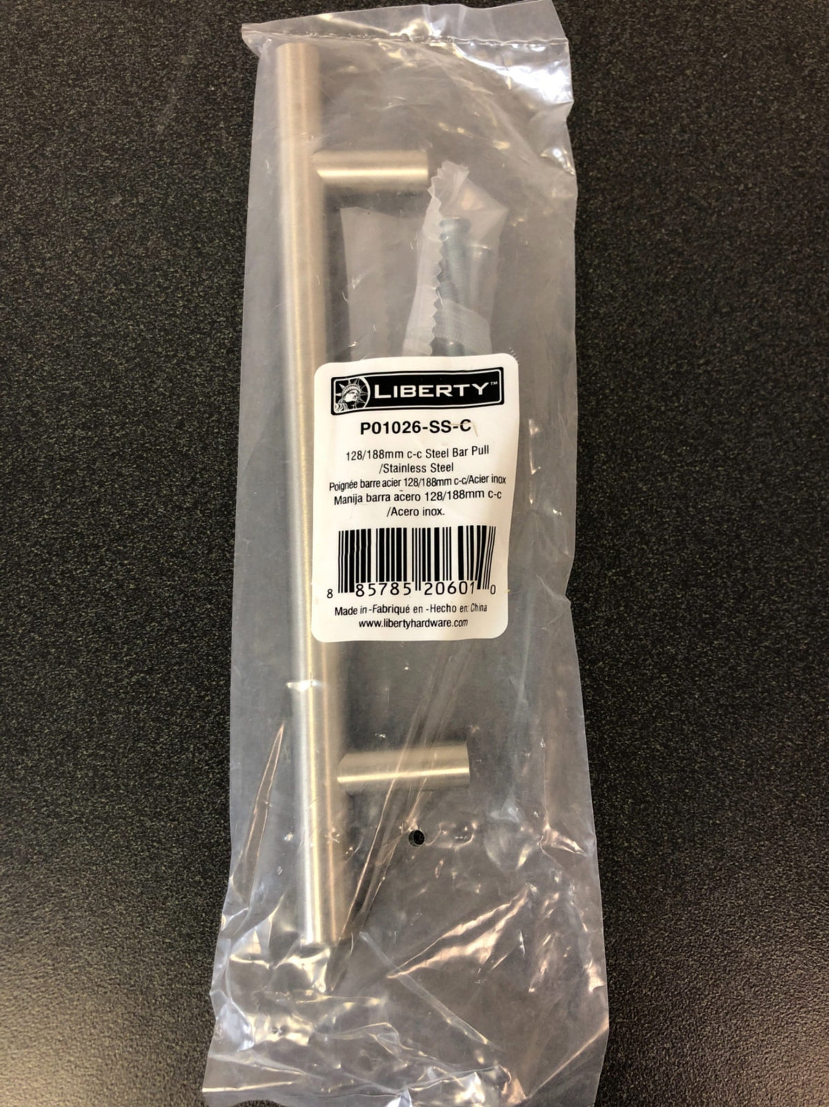 Liberty Hardware Builder's Program 5 Inch Center to Center Bar Cabinet Pull