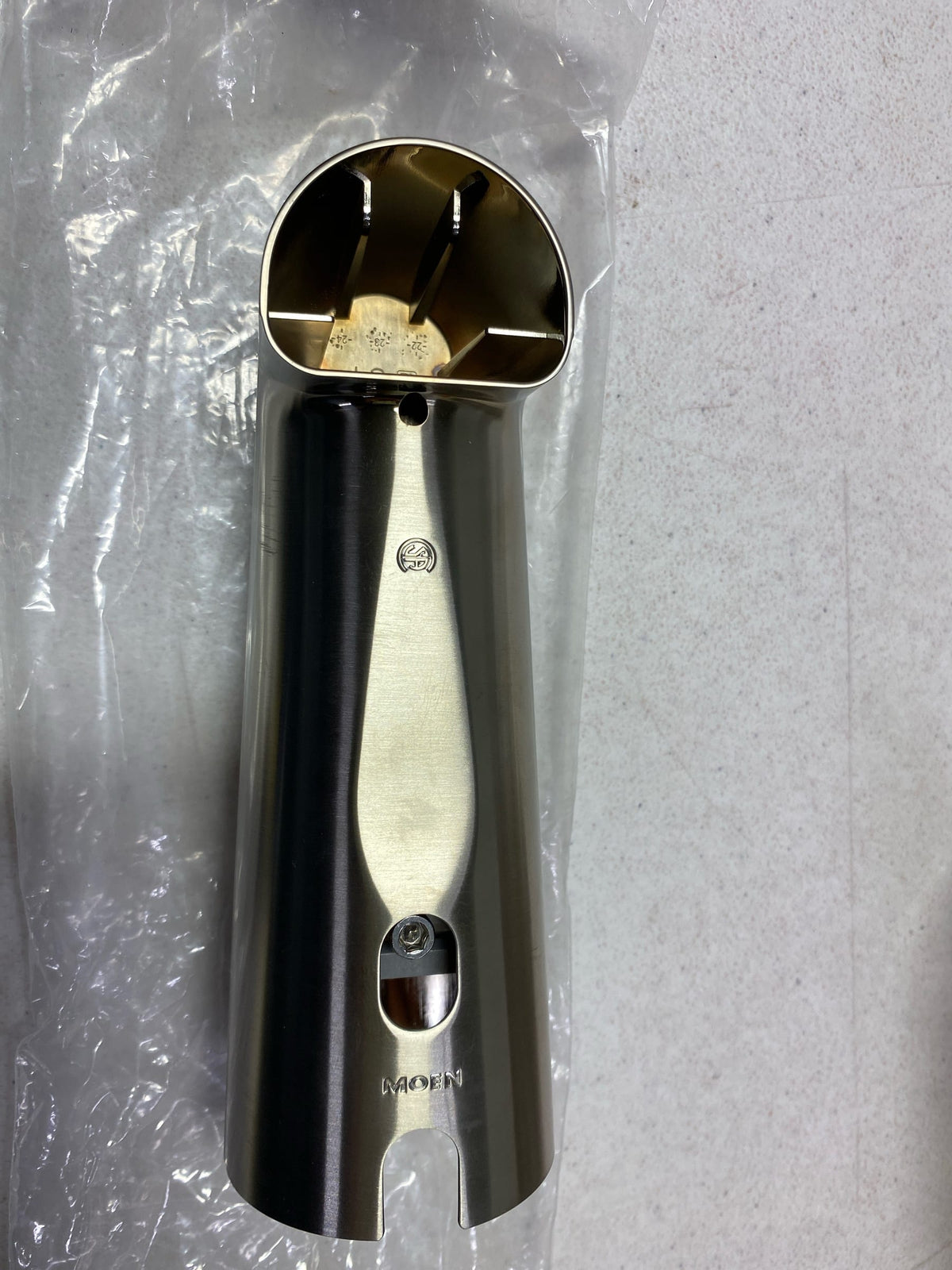 Moen 3829BN Chateau Tub Spout - Brushed Nickel