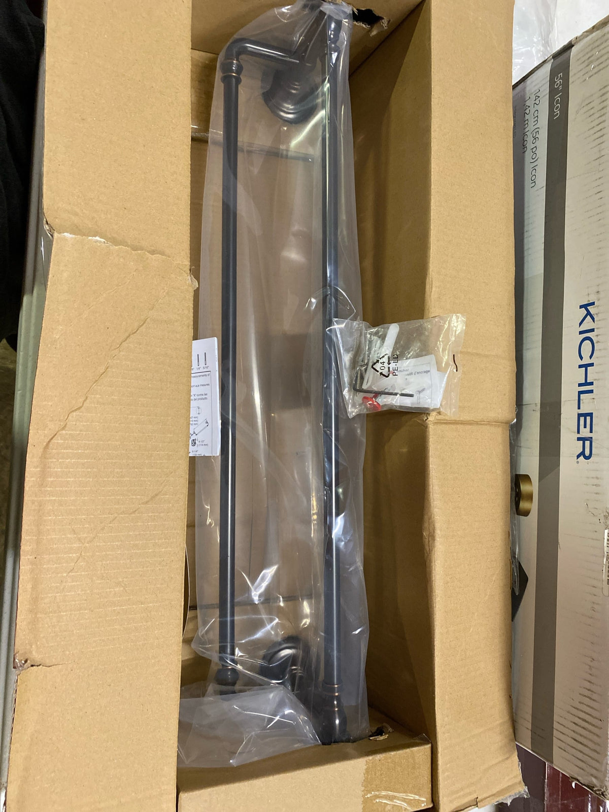 Kohler K-72570-2BZ Artifacts 24" Towel Bar - Oil Rubbed Bronze (2BZ)
