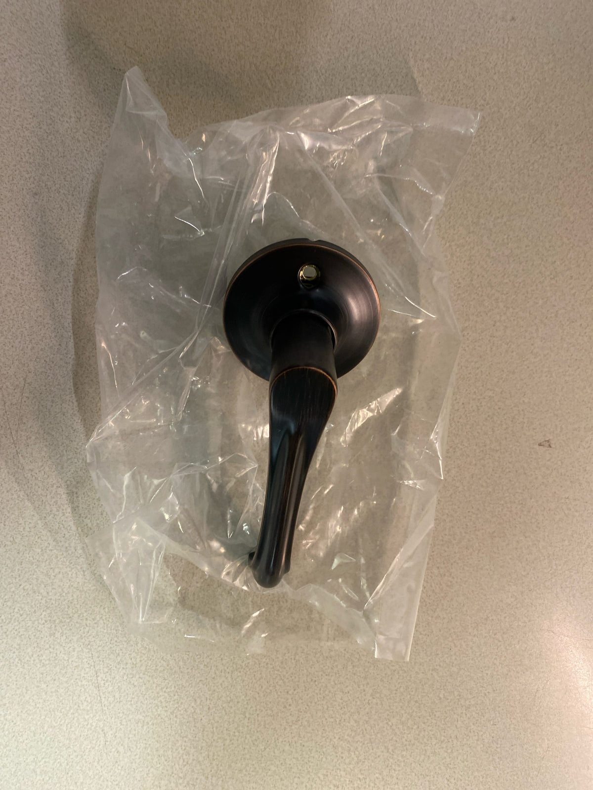 Sure-Loc HA100-H 11P Helena Interior Trim Lever with Round Rose for Single Cylinder Handlesets - Vintage Bronze