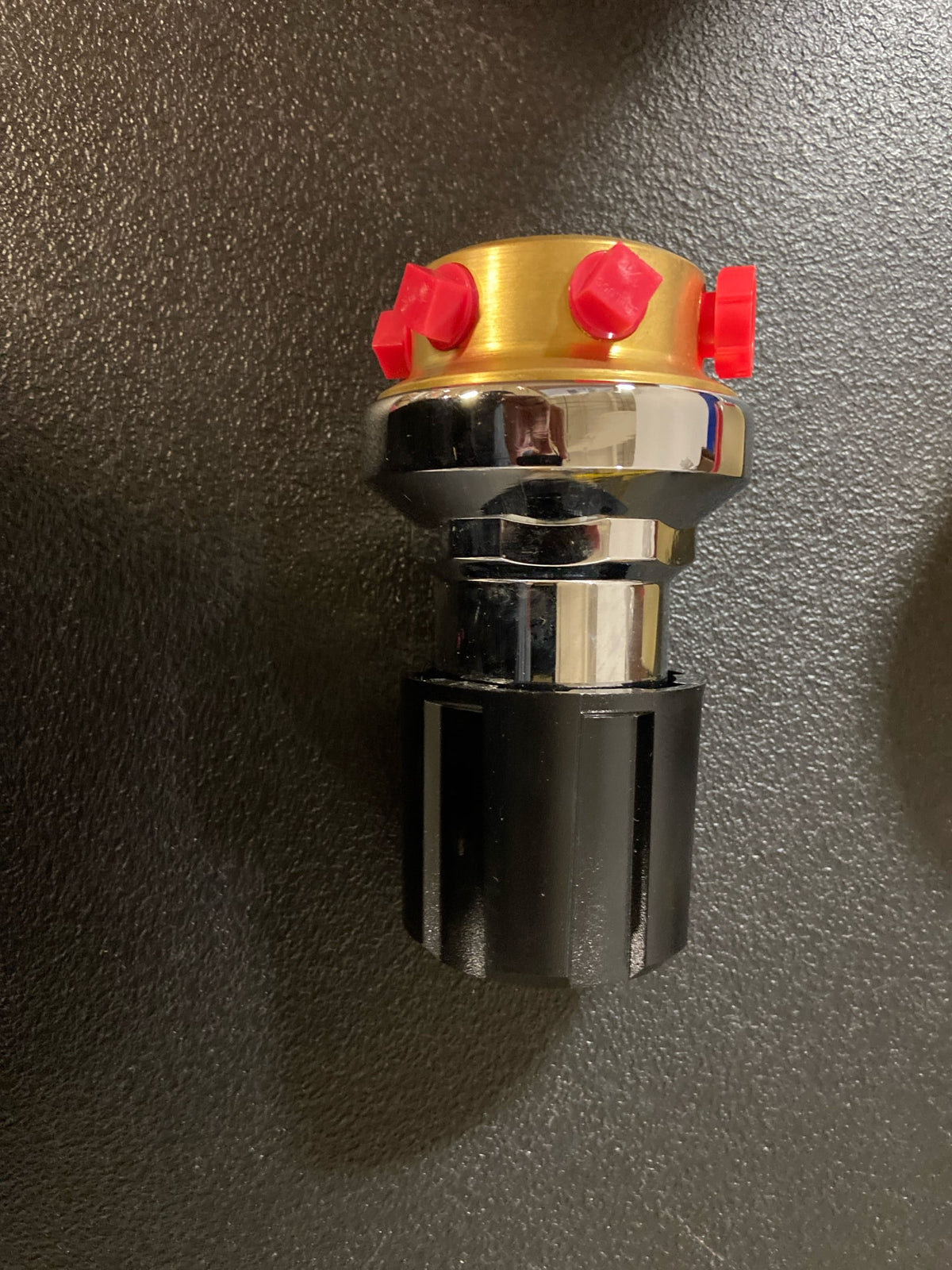 Air Systems Intl Regulator, 5000Psi, No Gauges