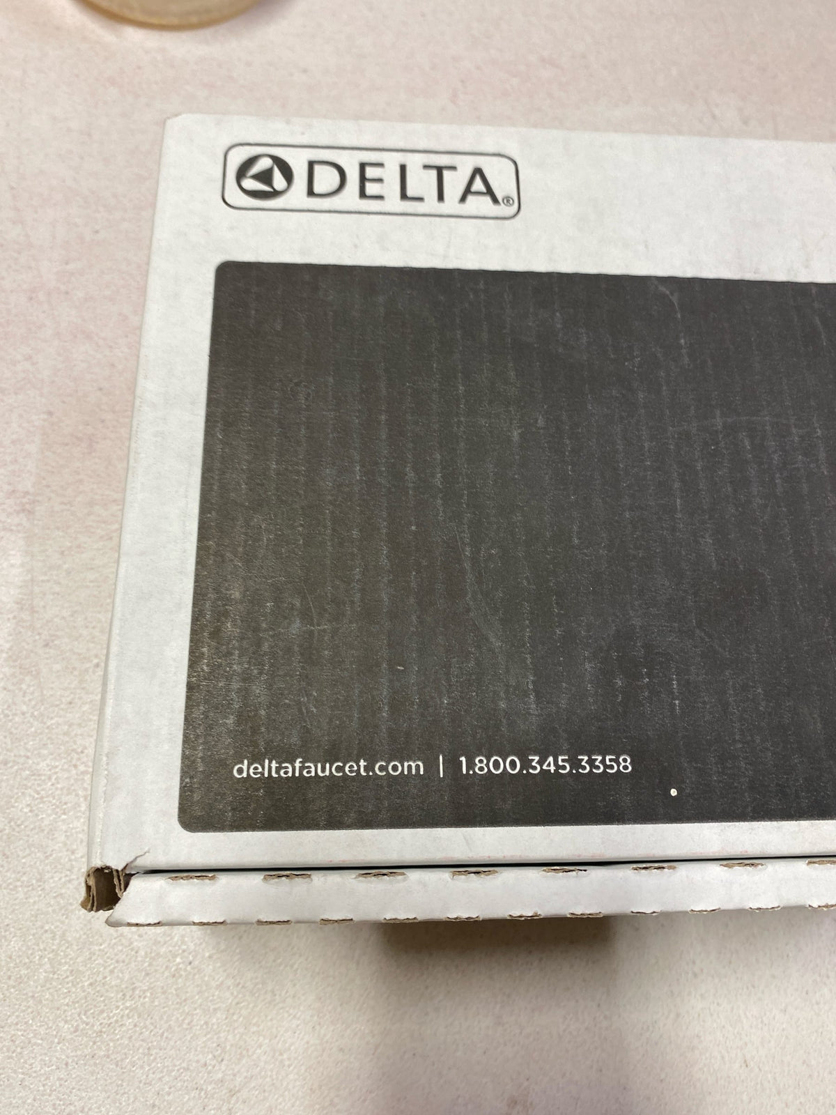Delta T17084-BL Broderick Monitor 17 Series Dual Function Pressure Balanced Valve Trim Only with Integrated Volume Control - Less Rough-In Valve - Matte Black