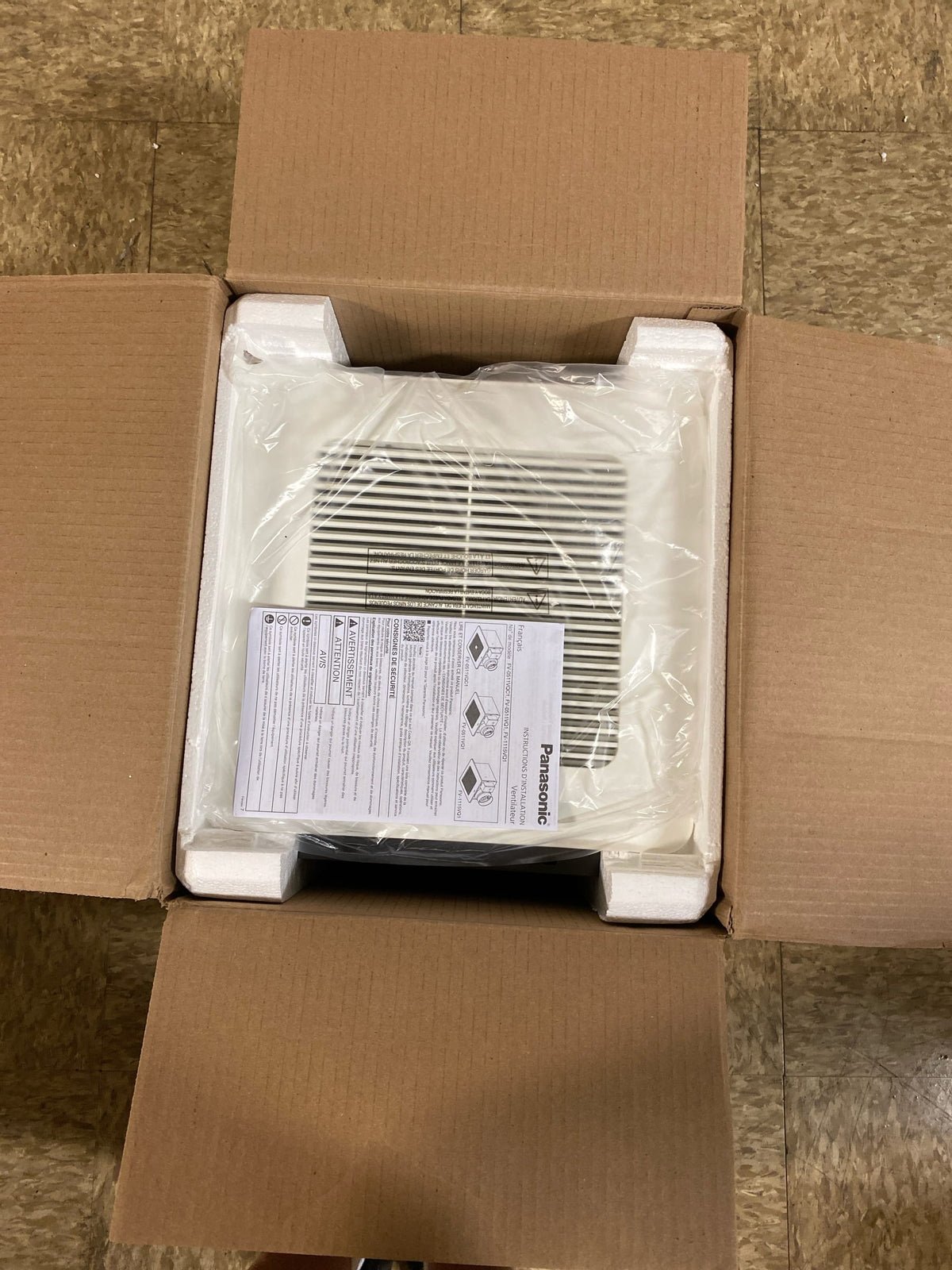 Panasonic FV-1115VQ1 WhisperCeiling DC Ventilation Fan
