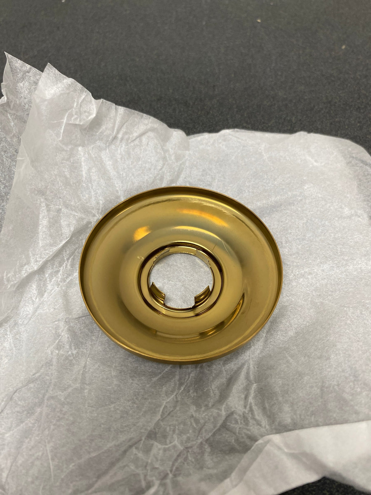 Moen AT2199BG 2-1/2" Diameter Shower Arm Flange - Brushed Gold