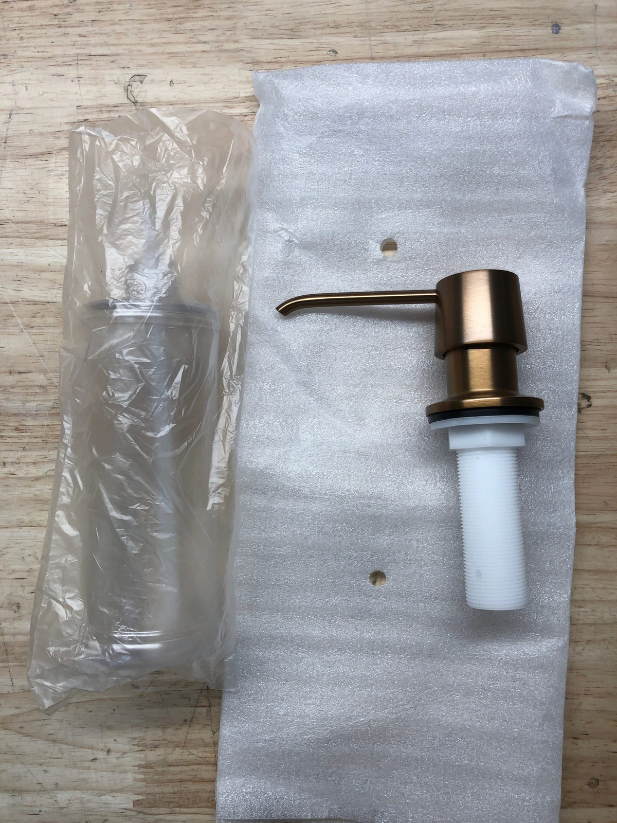 Karran SD25 Soap/Lotion Dispenser in Brushed Copper