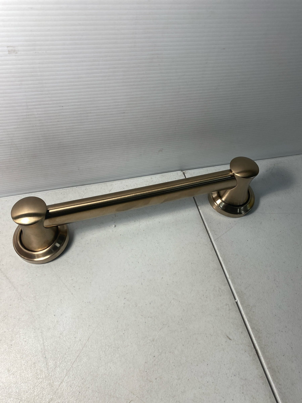 Delta 41712-CZ 12" Grab Bar with Mounting Assembly - Champagne Bronze