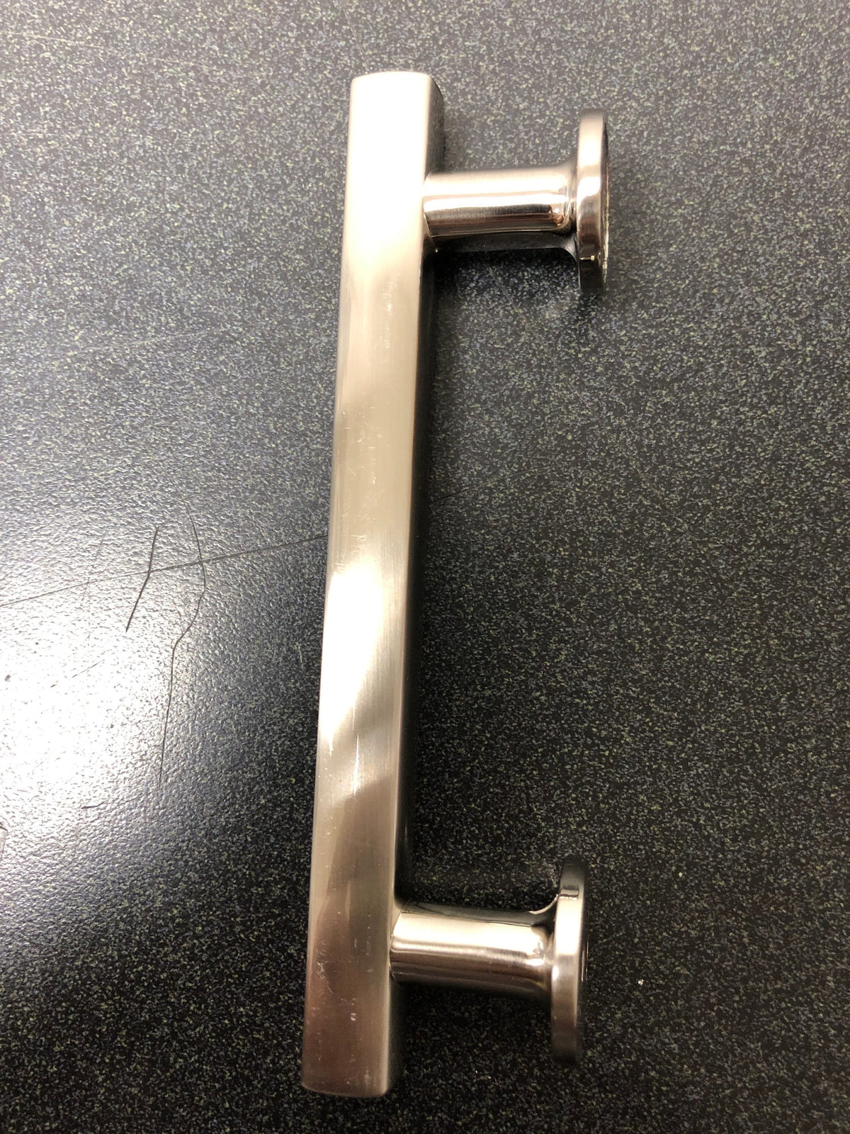 Emtek 86453US15 Freestone 3-1/2 Inch Center to Center Bar Cabinet Pull from the Urban Modern Collection - Satin Nickel