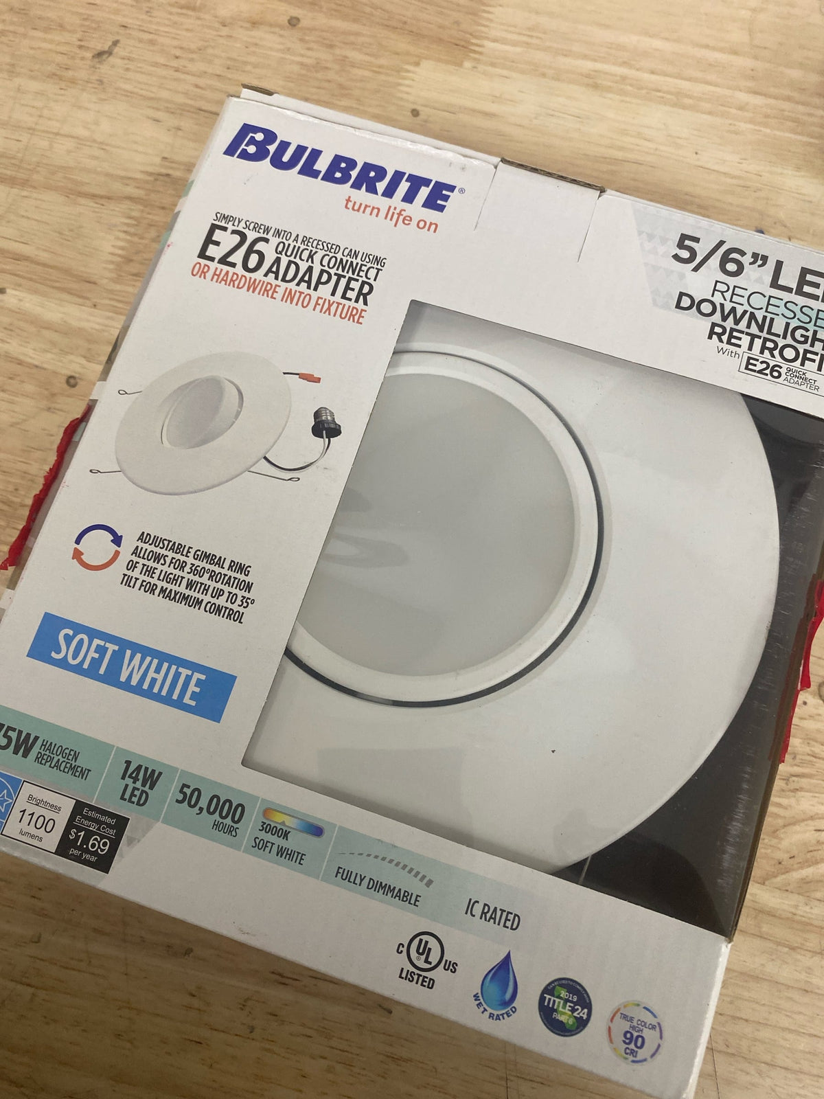 Recessed Downlights 5/6" DWNLGT