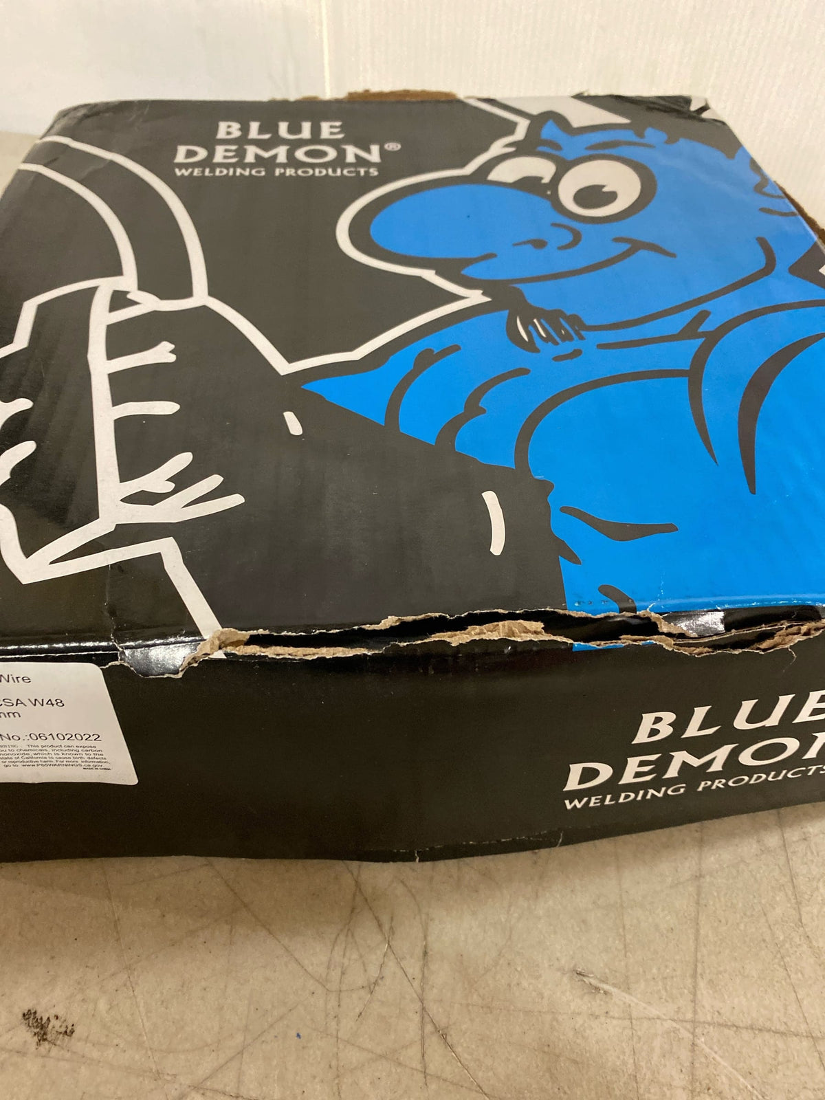 Blue Demon Carbon Steel, Weld Wire, 0.045"x33lb Spool