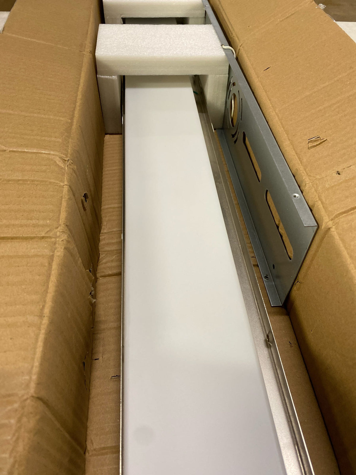 WAC Lighting, Metro 37in LED Energy Star Bathroom Vanity & Wall Light 3000K in Brushed Nickel