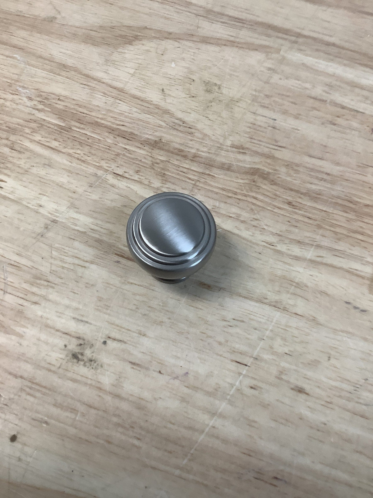 Amerock BP36765G10 Winsome 1-1/4 Inch Mushroom Cabinet Knob - Satin Nickel