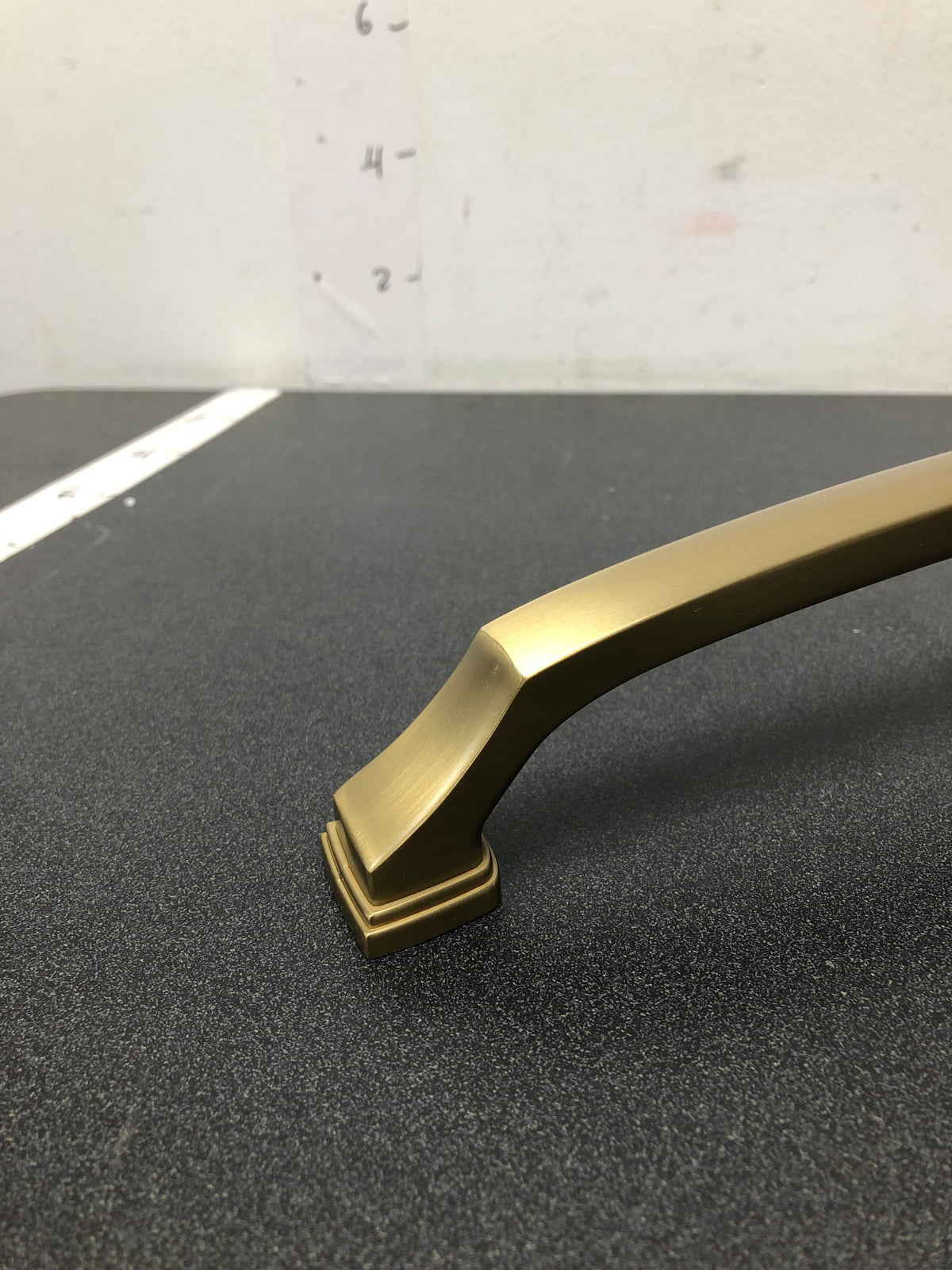 Amerock BP55350BBZ Revitalize 18 Inch Center to Center Appliance Pull - Golden Champagne