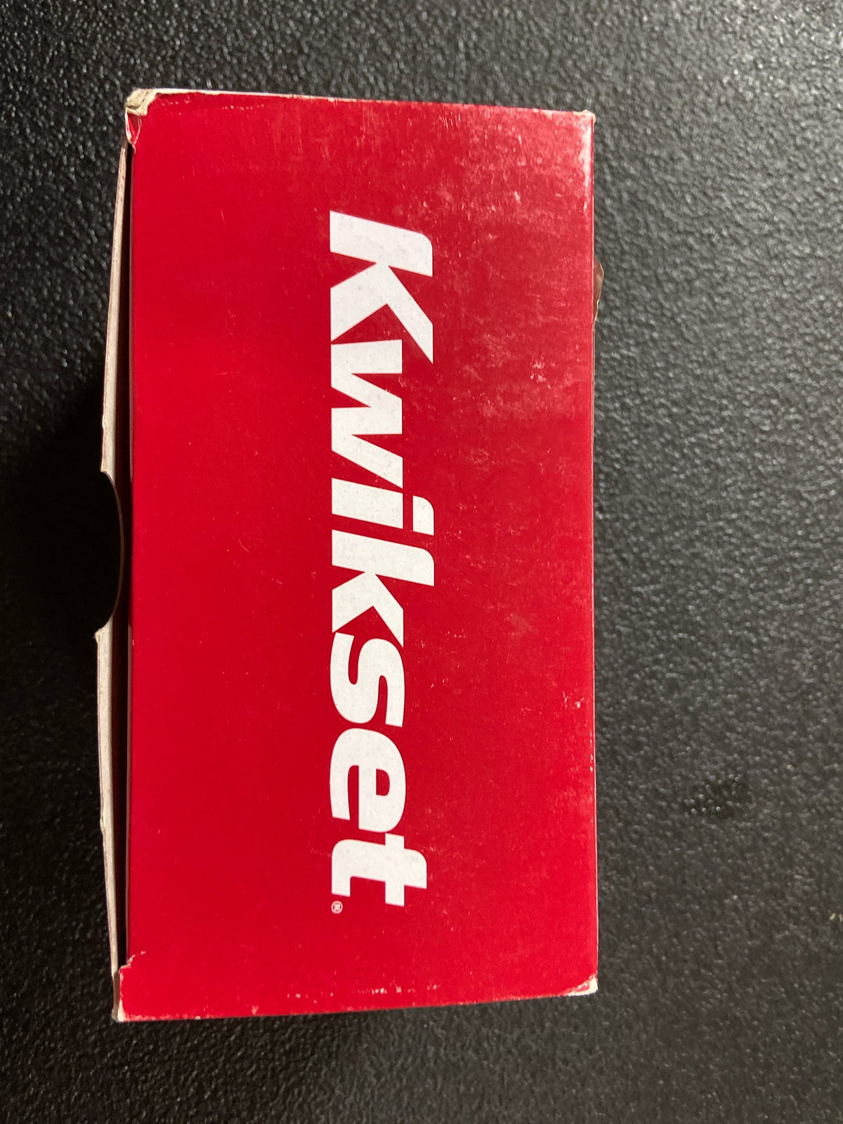 Kwikset 488CNL-15 Light Commercial Carson Lever Half Dummy Satin Nickel Finish