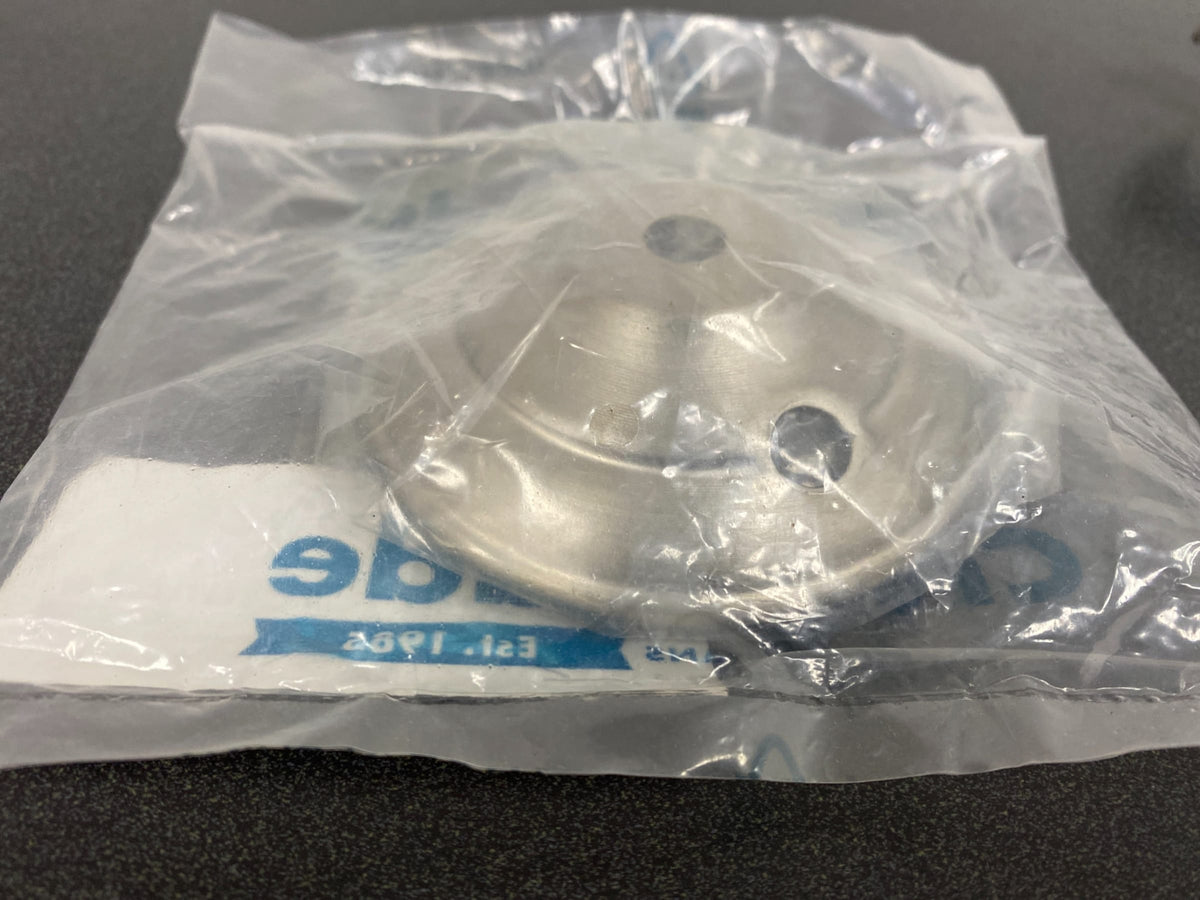 Craftmade RP-3802BN Replacement Metal Cap for Craftmade Ceiling Fan Bowl Light Kits - Brushed Nickel