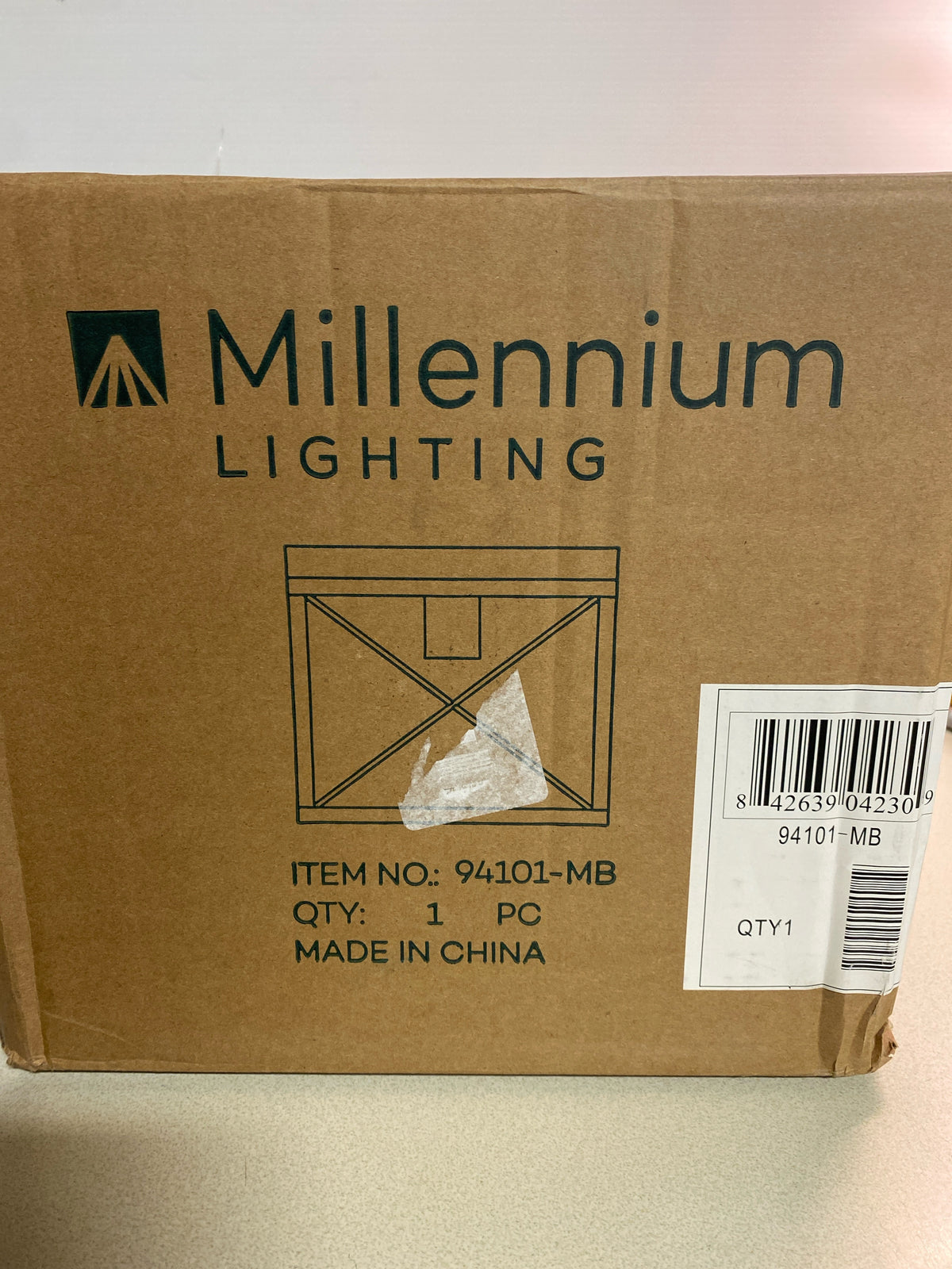 ML Lighting | 94101-MB | 1 Light Ceiling Flushmount in Matte Black Finish | Enhance Any Room with a Beautiful Glow for Accent or Task Lighting