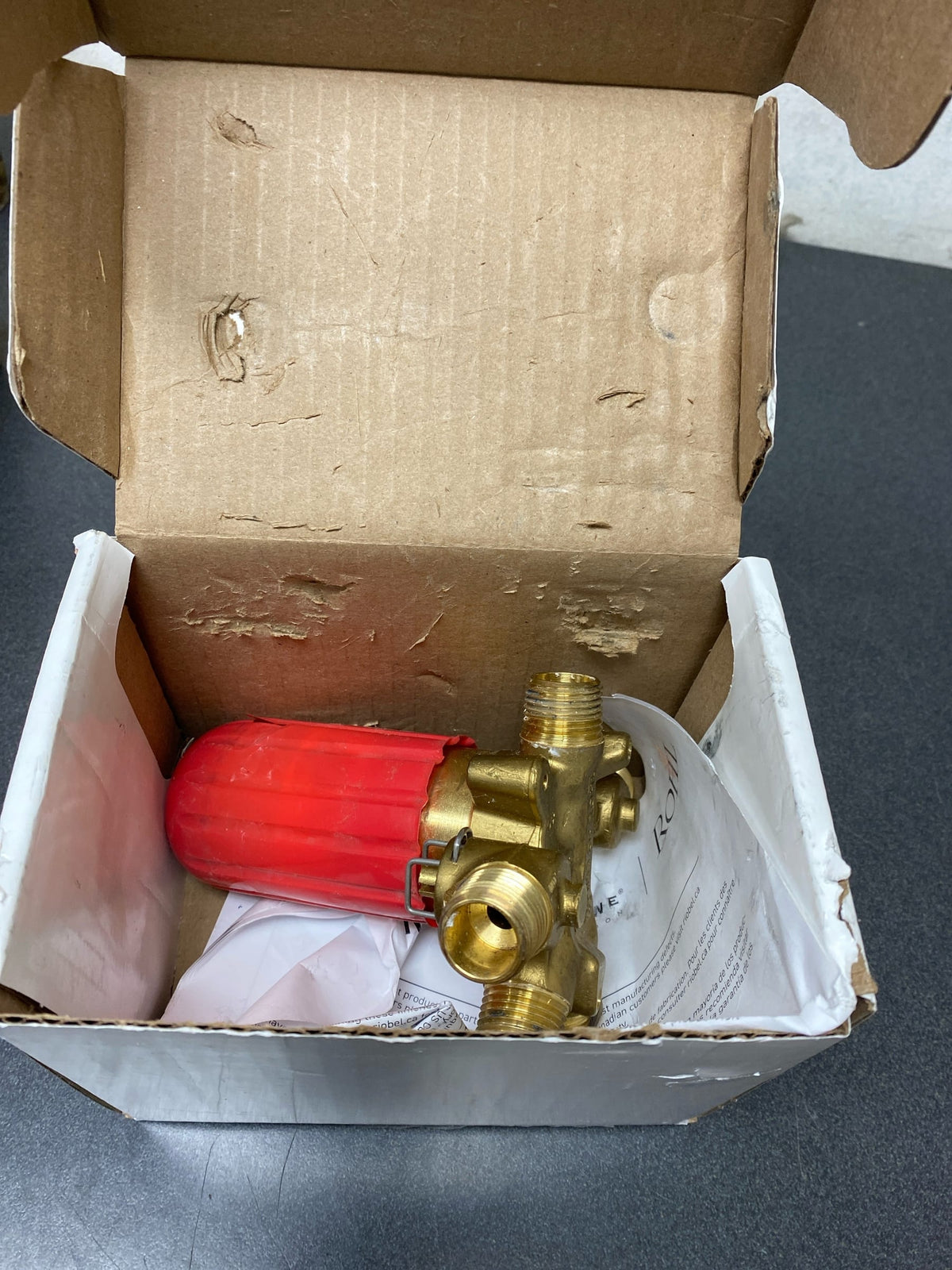 House of Rohl R45 1/2" Thermostatic Rough-in Valve with NPT Connection Type and up to 5 functions - N/A