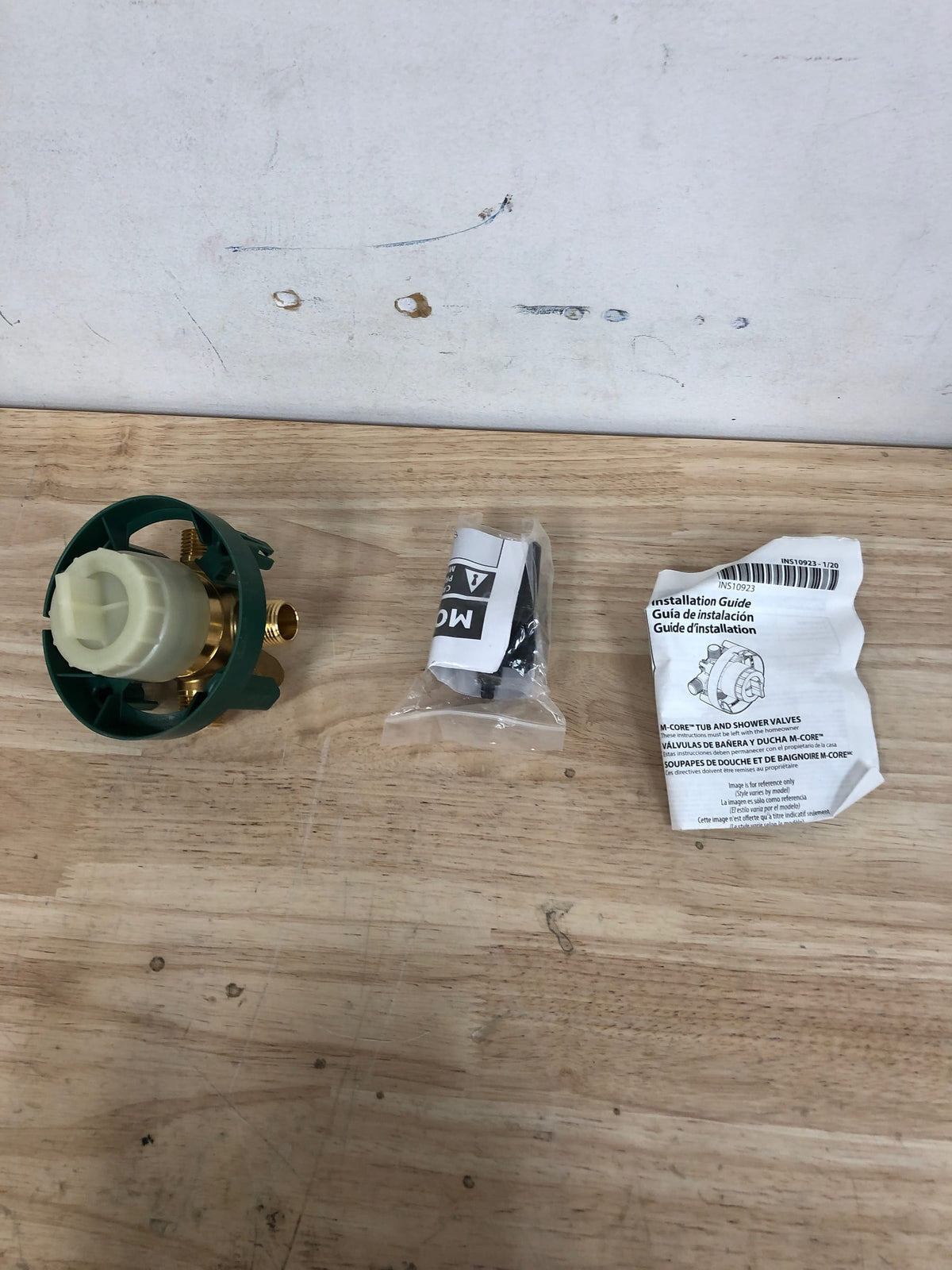 Moen U140CI M-CORE 4 Port Tub and Shower Mixing Valve with CC/IPS Connections