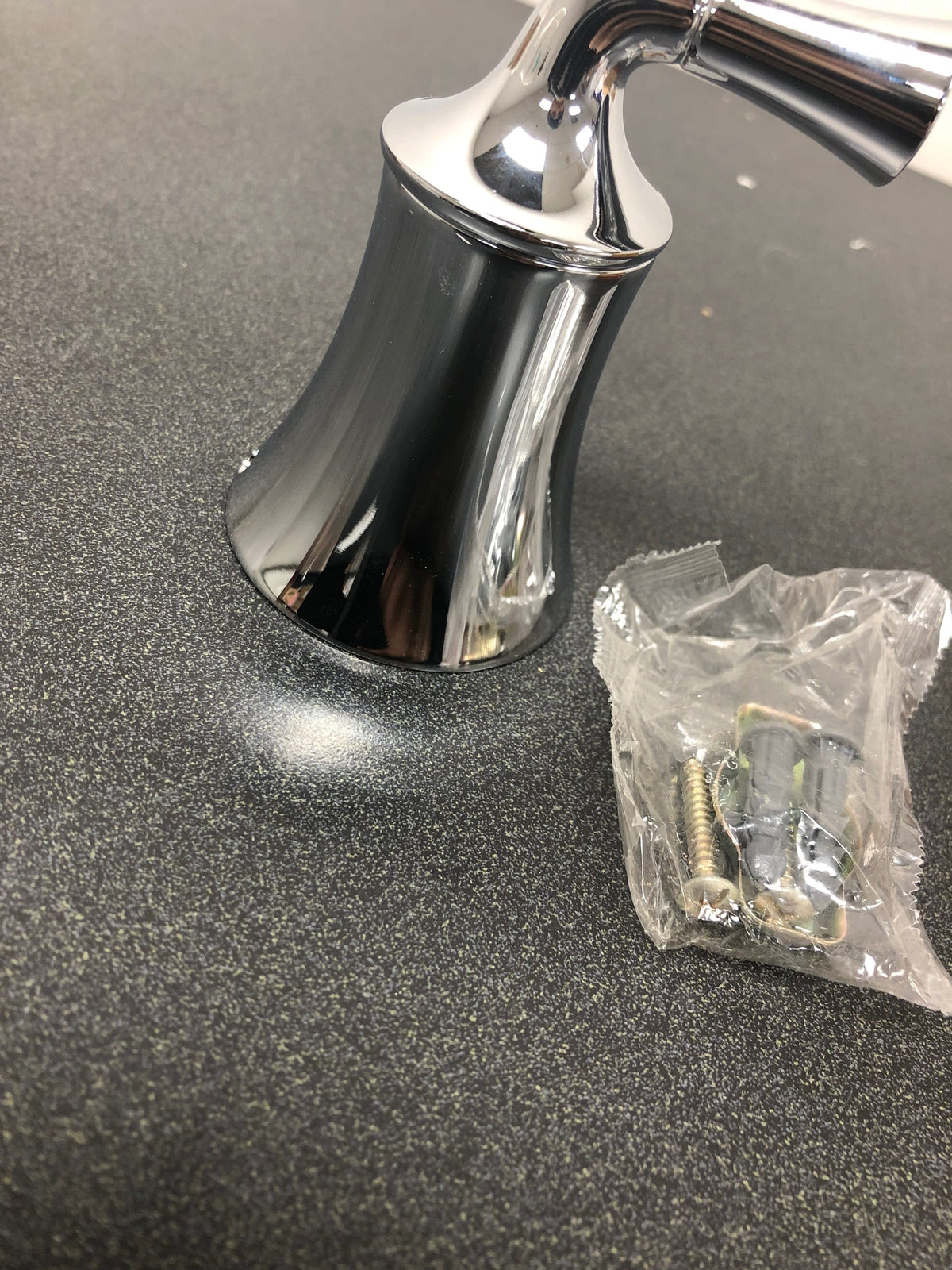 Pfister BRH-TR0C Iyla Single Robe Hook - Polished Chrome