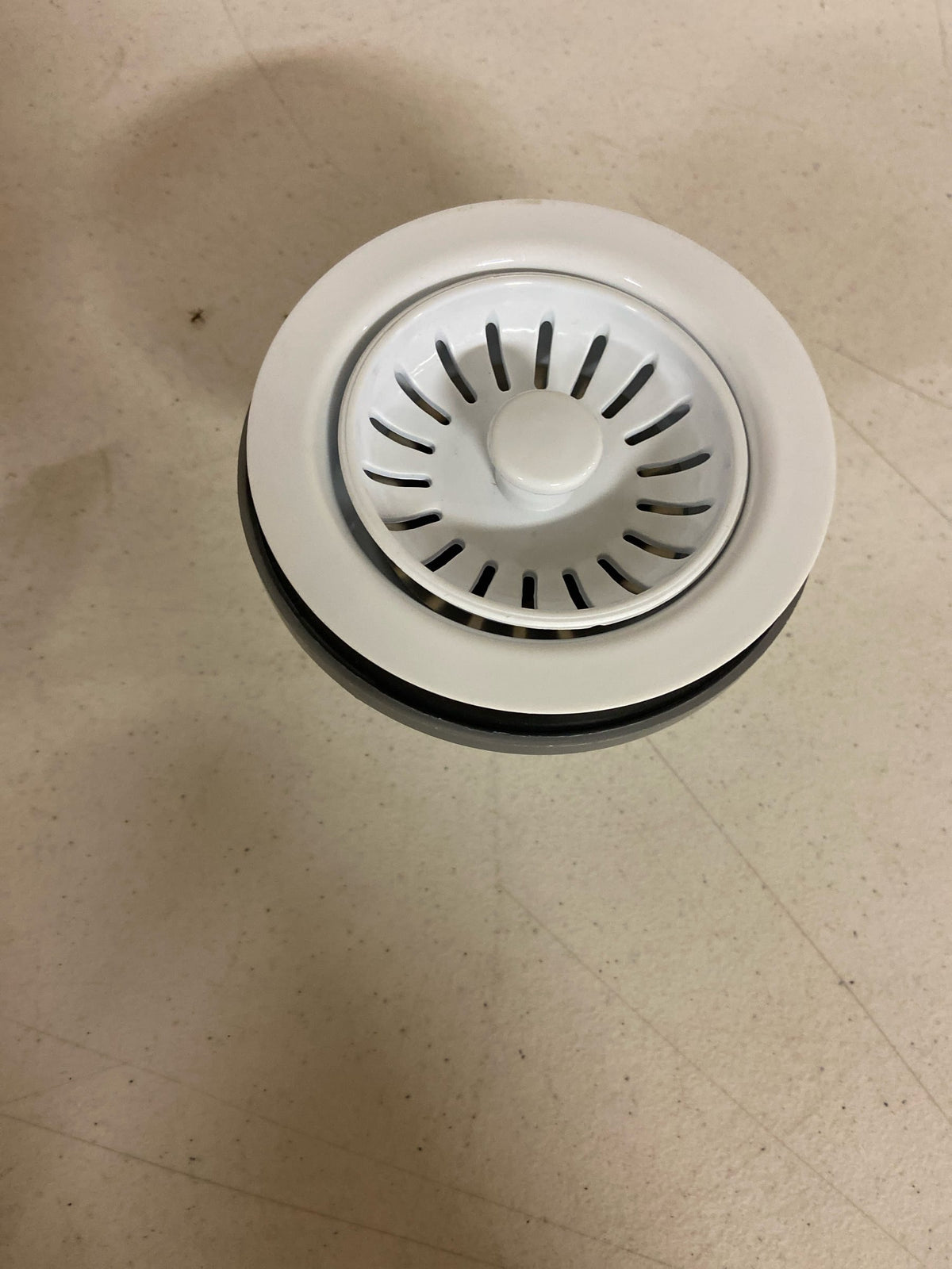 Franke 900W Colorline 3-1/2" Basket Strainer White