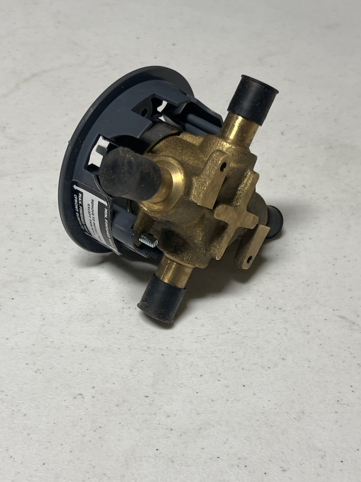 American Standard RU102SS Flash Shower Rough-In Valve Body with 1/2" Stub-Out Connection and Screwdriver Stops - N/A