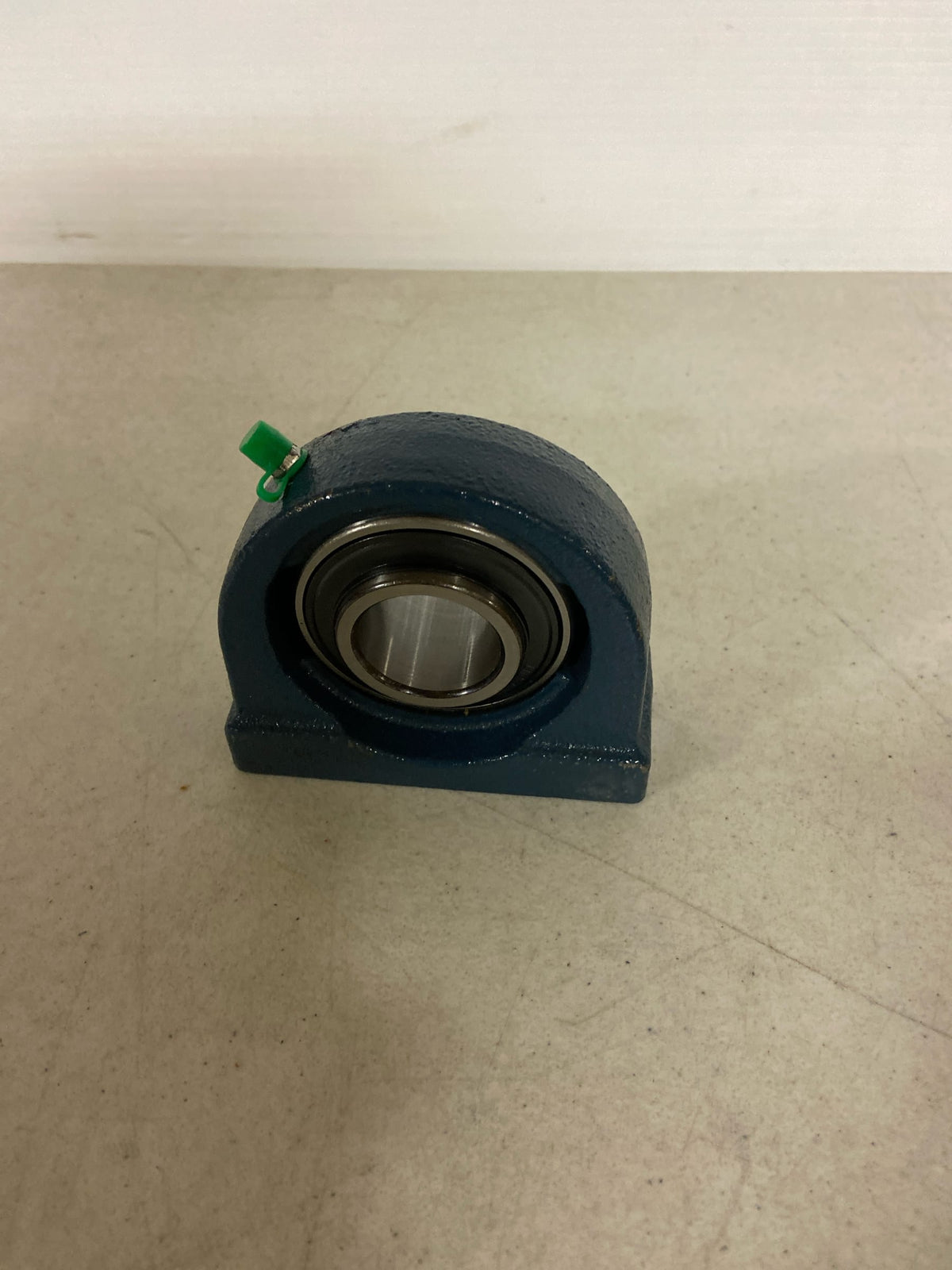 Tritan Tapped Base Pillow Block, Domestic Dimensions, Wide Inner Ring Insert, Set Screw, 30mm Bore