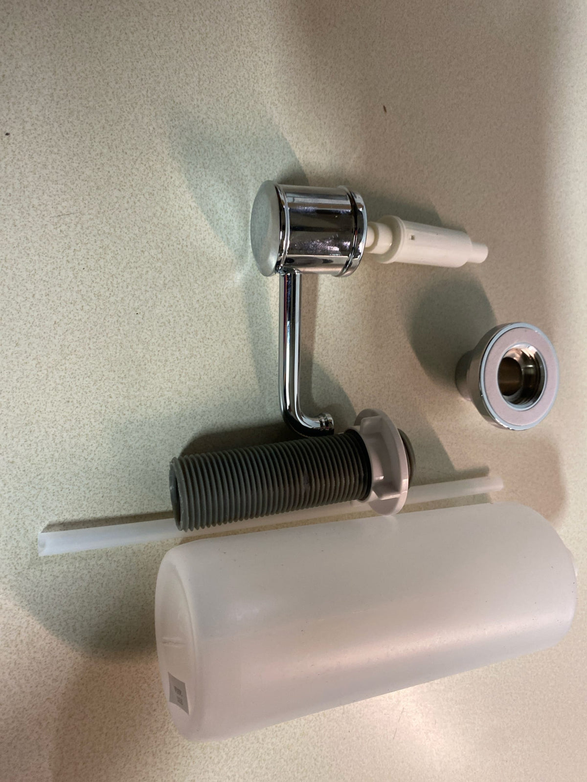 Brizo RP75675PC Artesso 13 oz. Soap / Lotion Dispenser - Chrome