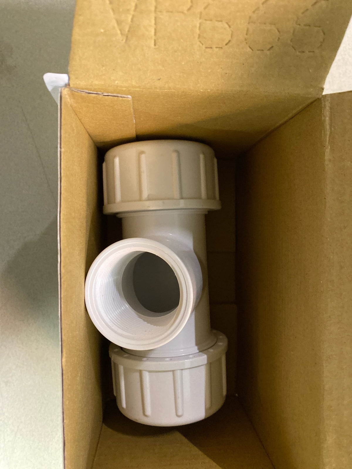Jones Stephens C17125 1-1/4 PVC IPS COMP TEE - N/A