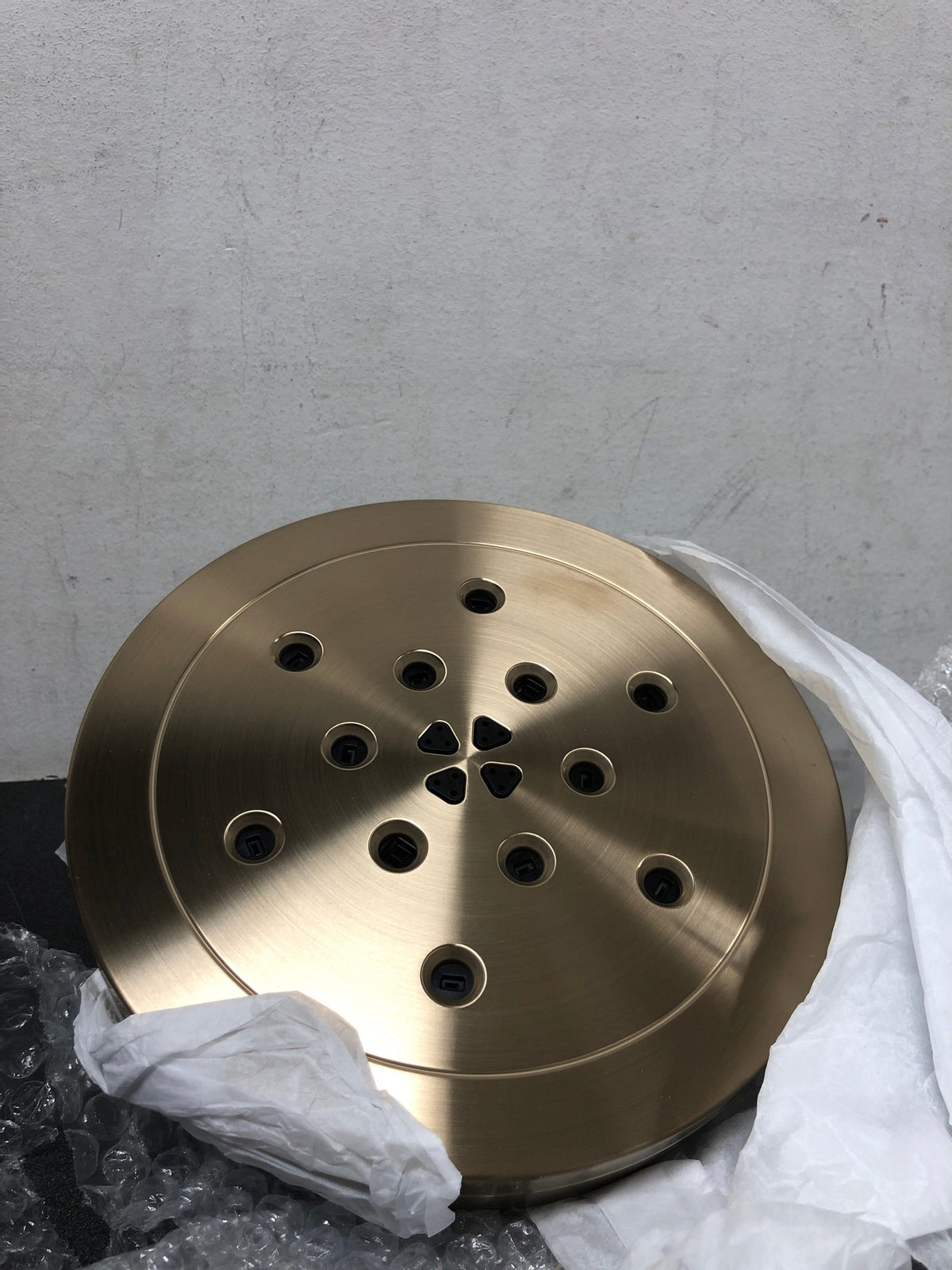 Brizo 87435-GL Litze 1.75 GPM Multi Function Shower Head - Luxe Gold