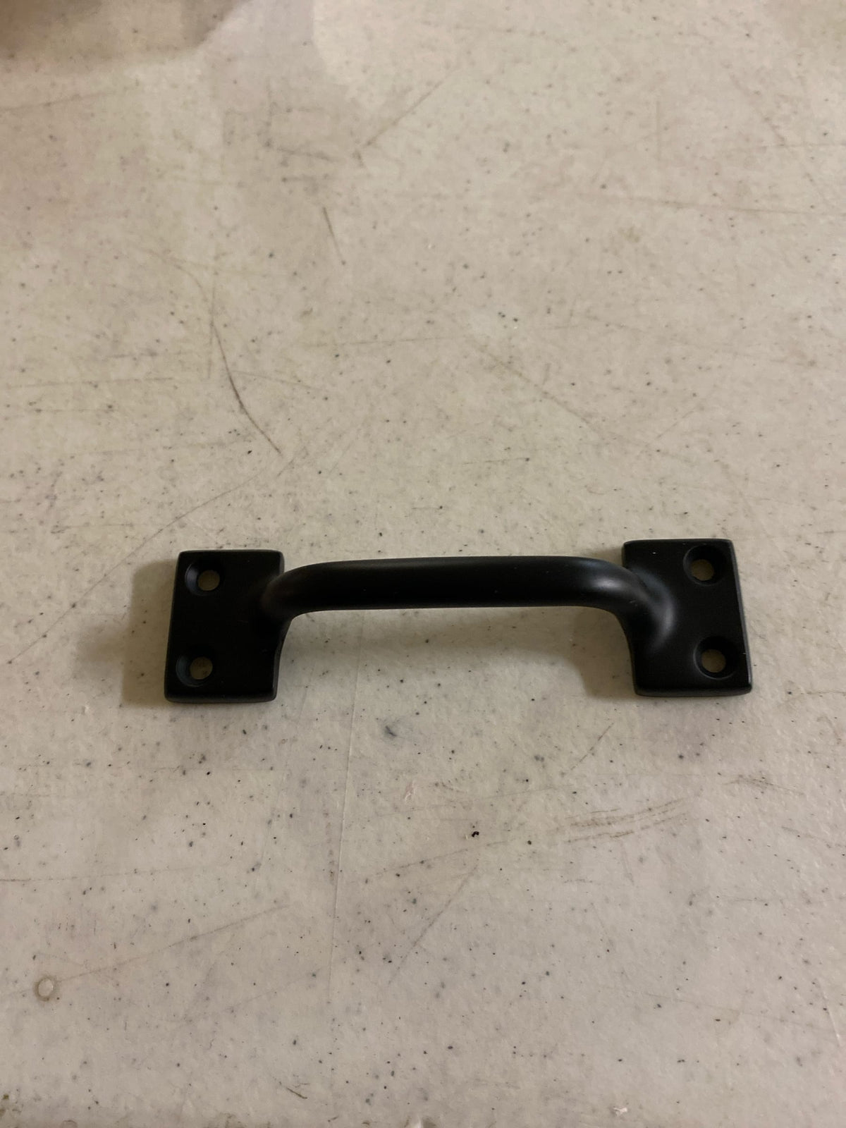 Baldwin 0470190 Solid Forged Brass Traditional Sash Lift - Satin Black