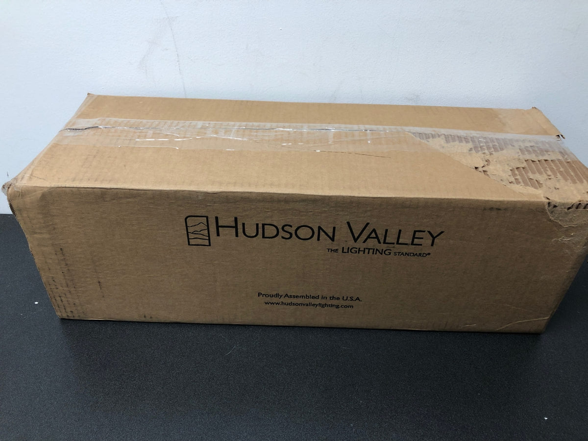 Hudson Valley Lighting 5842-AGB Buckley 2 Light 18" Wide Bath Bar - Aged Brass