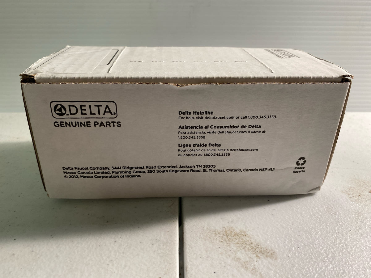 Delta RP102033PN WoodHurst Gasket And 3-Hole Escutcheon Plate - Brilliance Polished Nickel