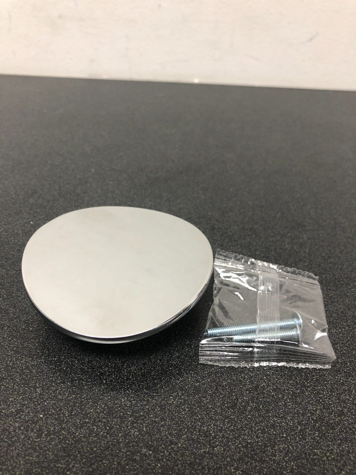 Belwith Keeler B076527-CH Vale 3 Inch Round Cabinet Knob - Chrome