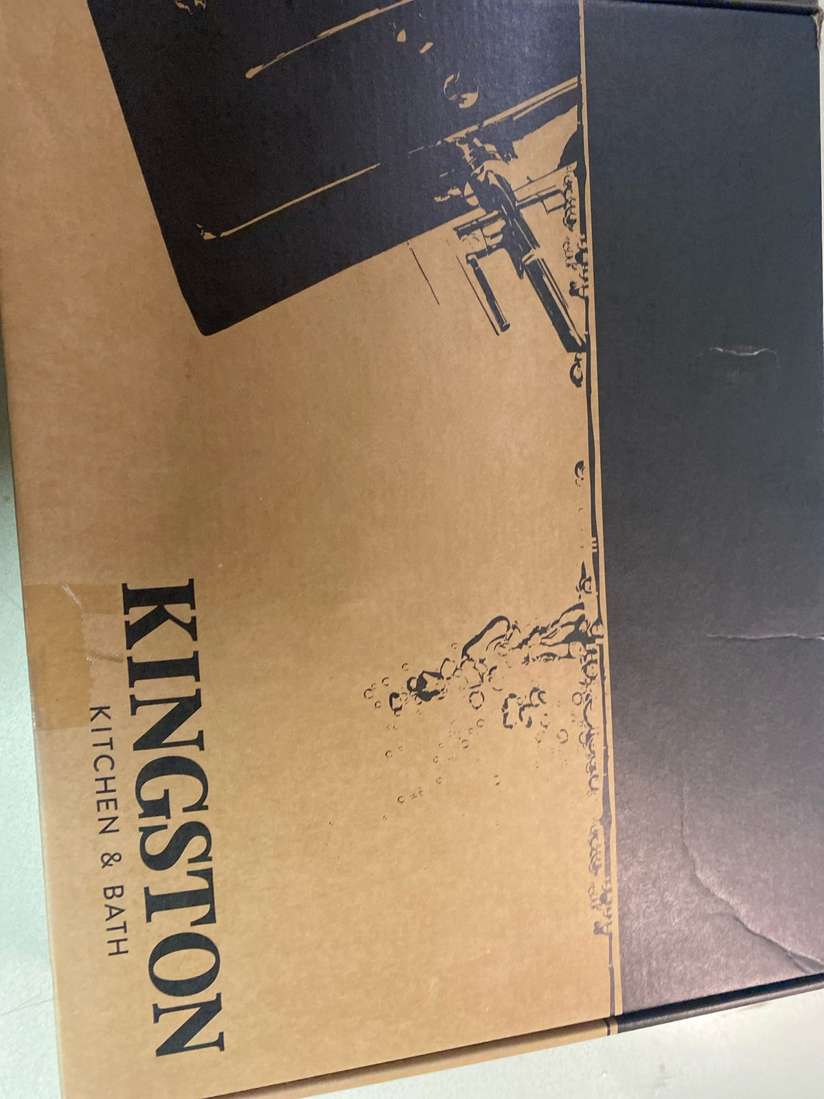 Kingston Brass KS1971TX French Country 1.2 GPM Widespread Bathroom Faucet with Pop-Up Drain Assembly - Polished Chrome