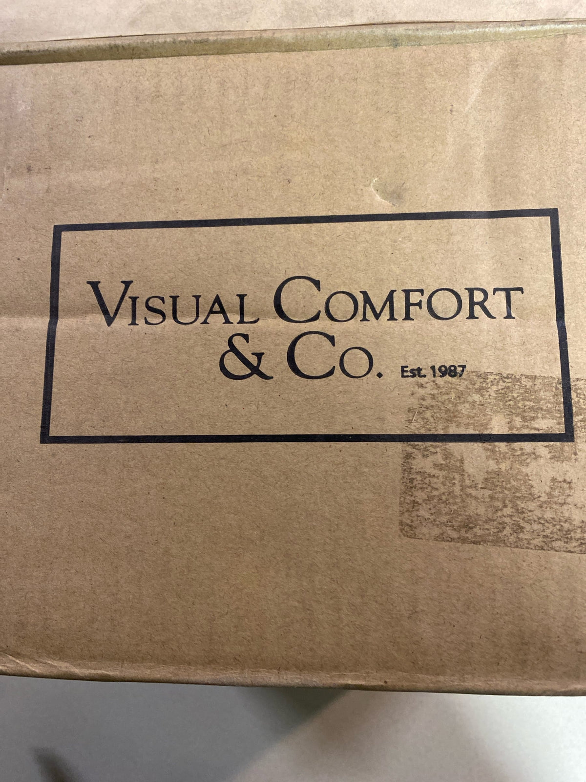 Visual Comfort S 4040BSL Shaw 5" Wide LED Flush Mount Drum Ceiling Fixture - Burnished Silver Leaf