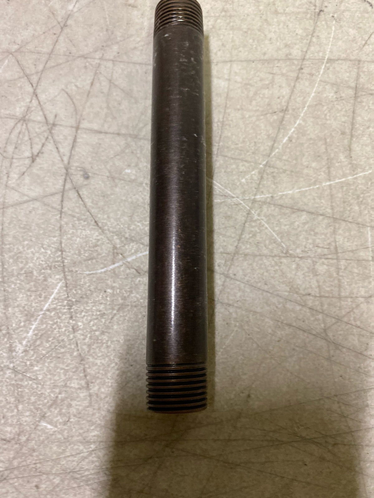 Moen 116651ORB 6 in. Straight Shower Arm in Oil Rubbed bronze