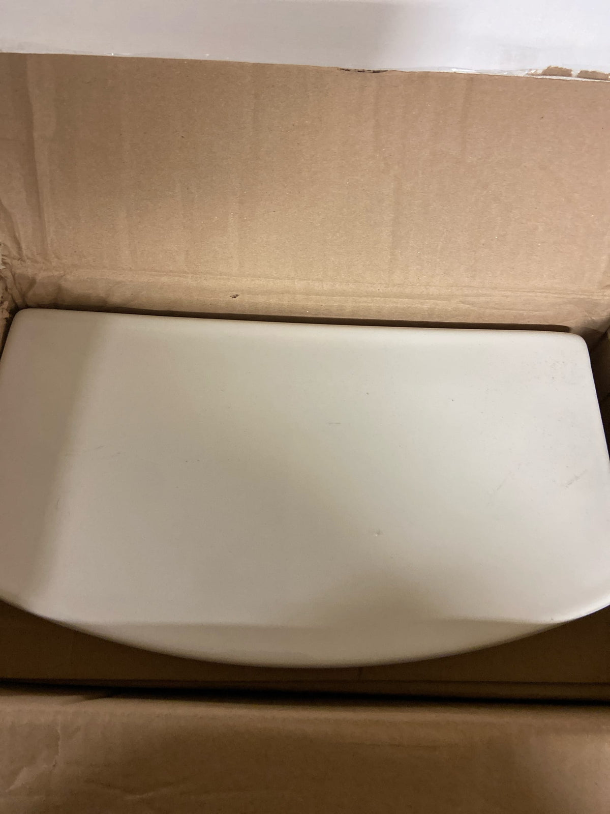 American Standard 4133A115.020 H2Optimum Siphonic Right Height Elongated Toilet Tank with Right Hand Trip Lever, White