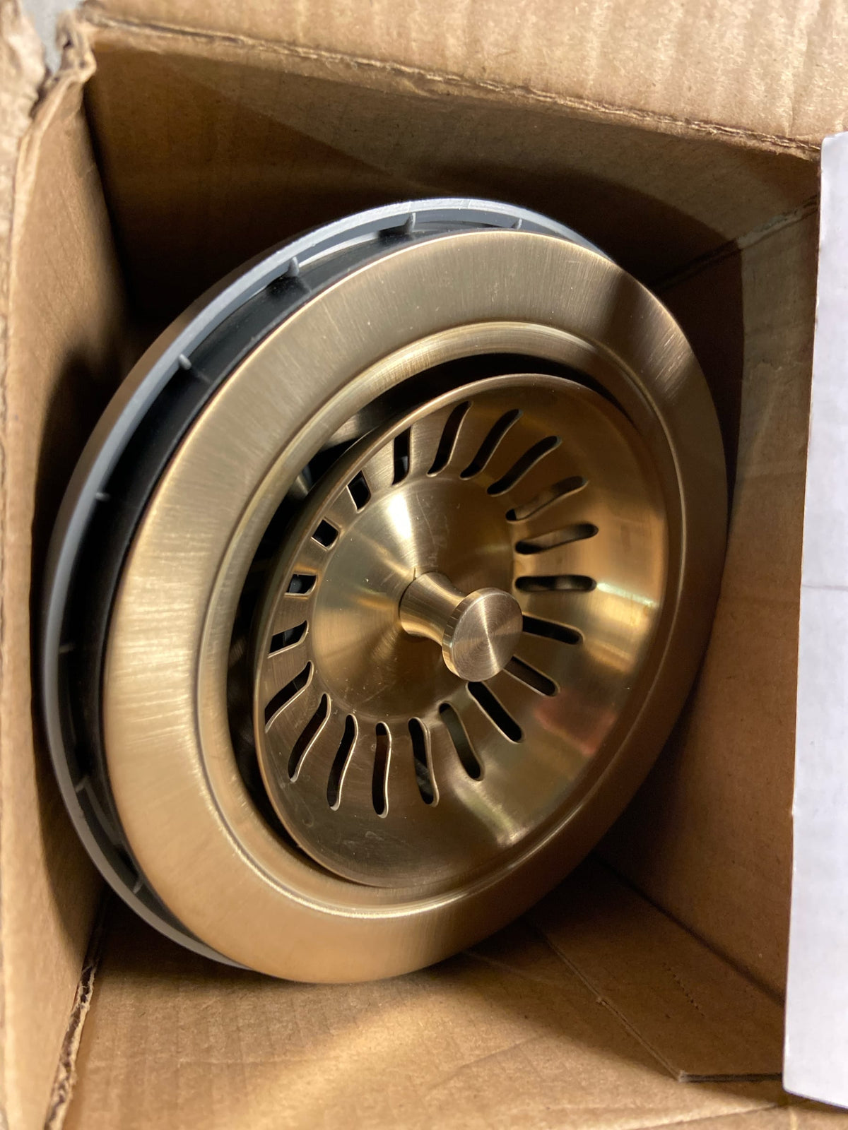 Delta 3-1/2" Basket Strainer