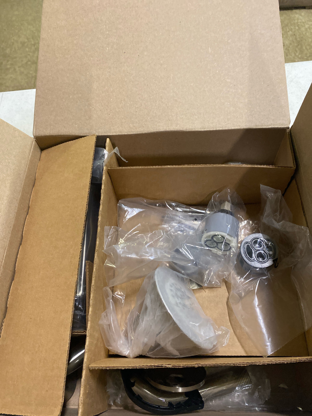 Moen UT2133EPBN Eva Tub and Shower Trim Package with 1.75 GPM Single Function Shower Head - Brushed Nickel